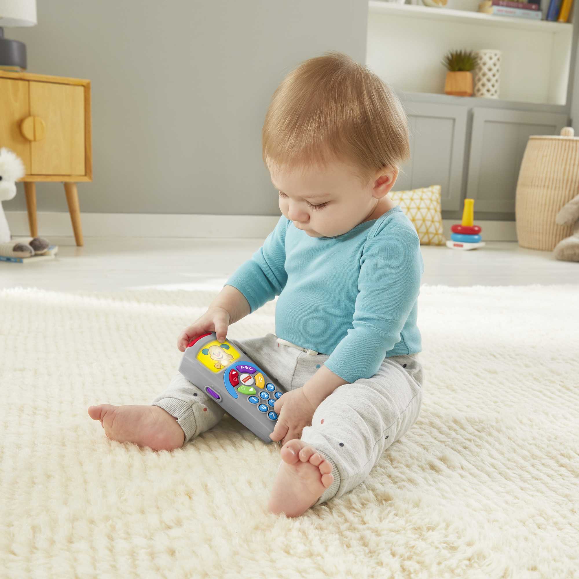 Il Telecomando Del Cagnolino Ridi E Impara Fisher-Price - Image 4