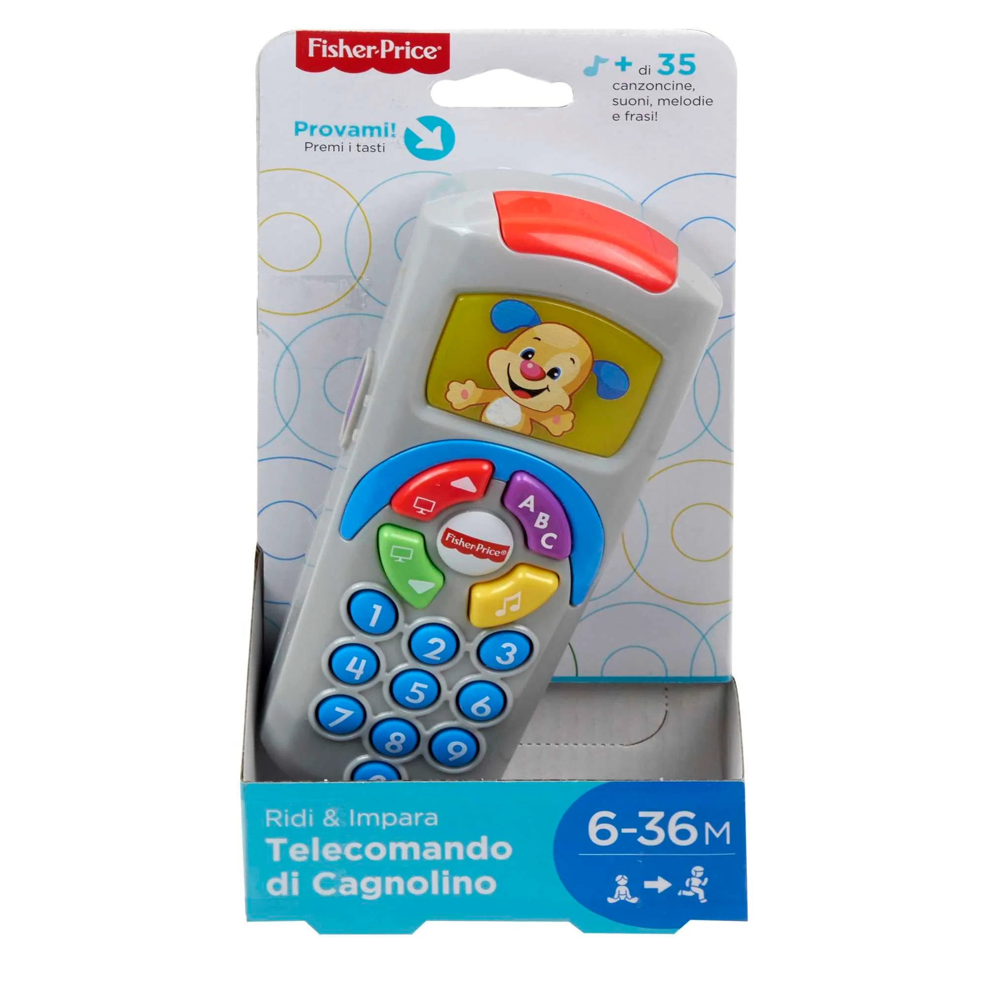 Il Telecomando Del Cagnolino Ridi E Impara Fisher-Price - Image 6