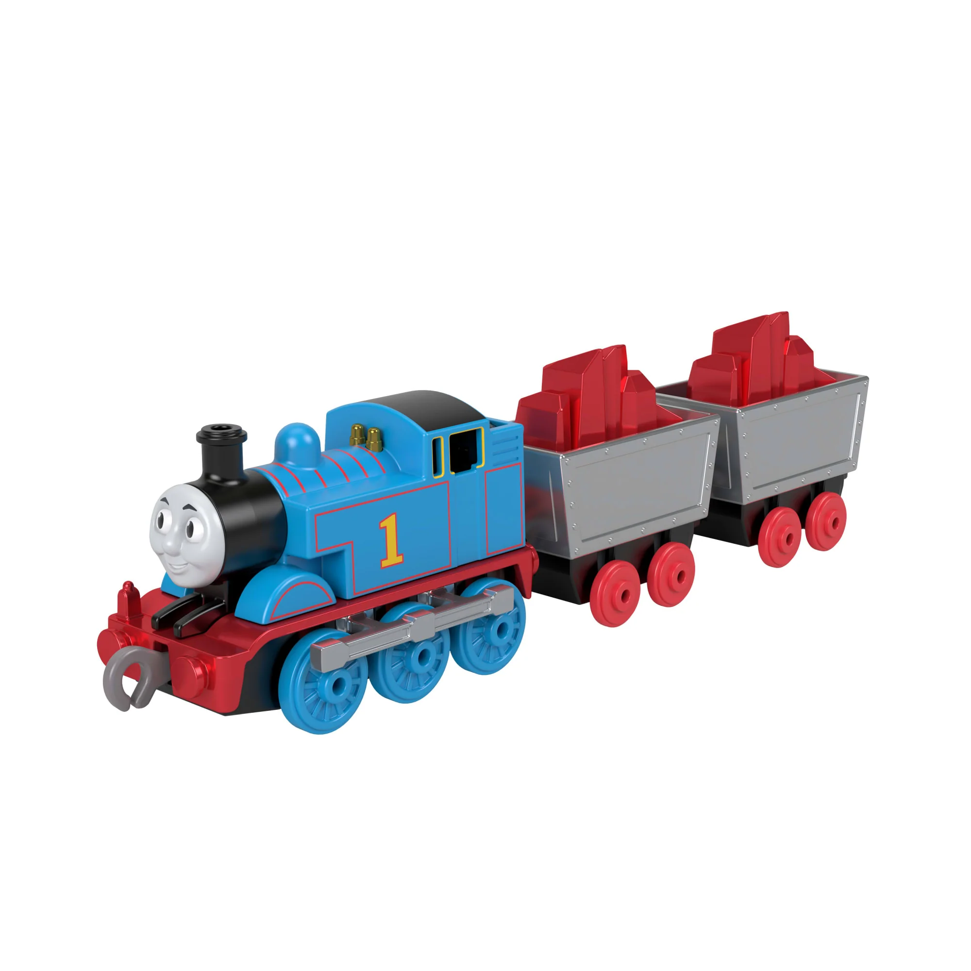 Fisher-Price Il Trenino Thomas, Piccola Locomotiva Die-Cast Mattel 80, Giocattolo Da Collezione in Metallo