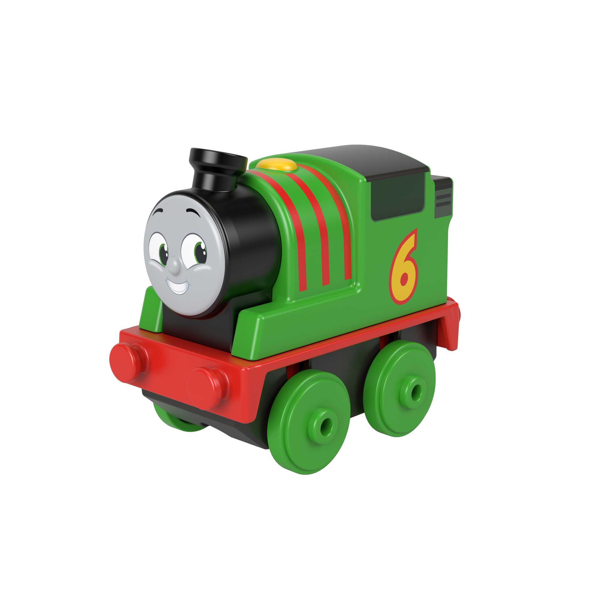 Il Trenino Thomas, Collezione Di Locomotive Giocattolo A Spinta, I Personaggi Possono Variare - Image 2
