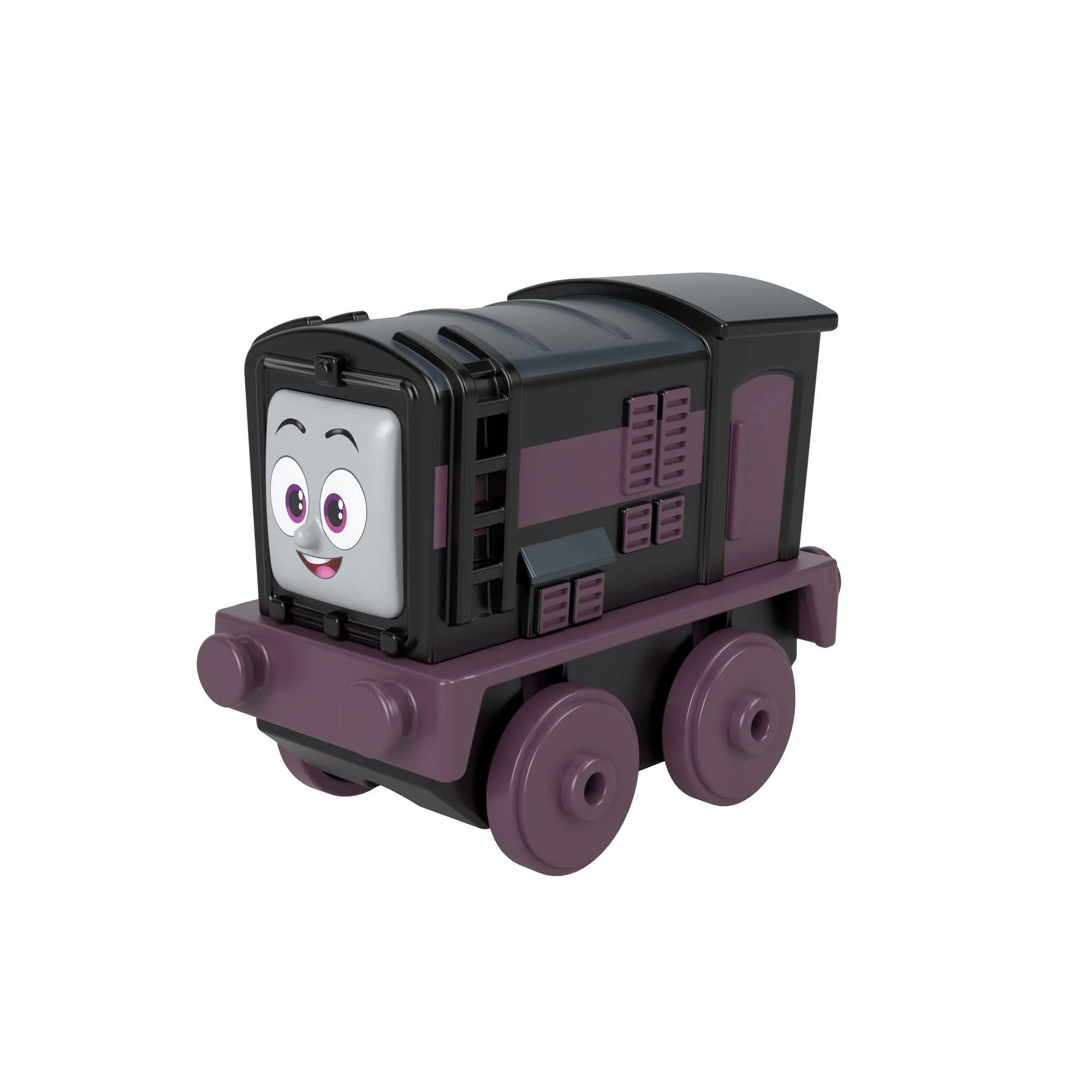 Il Trenino Thomas, Collezione Di Locomotive Giocattolo A Spinta, I Personaggi Possono Variare - Image 3