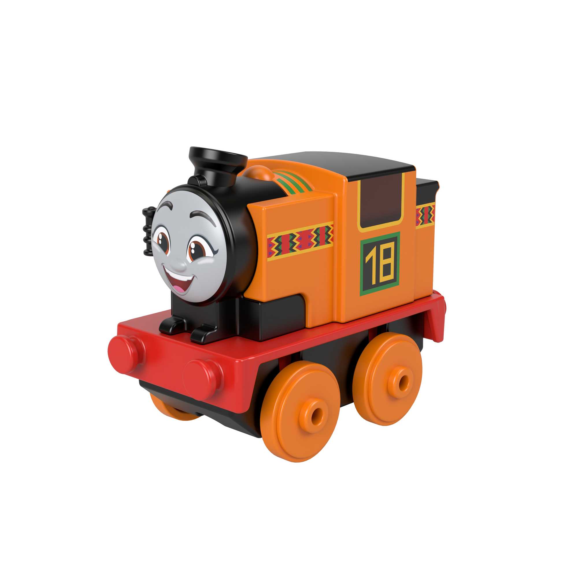 Il Trenino Thomas, Collezione Di Locomotive Giocattolo A Spinta, I Personaggi Possono Variare - Image 5
