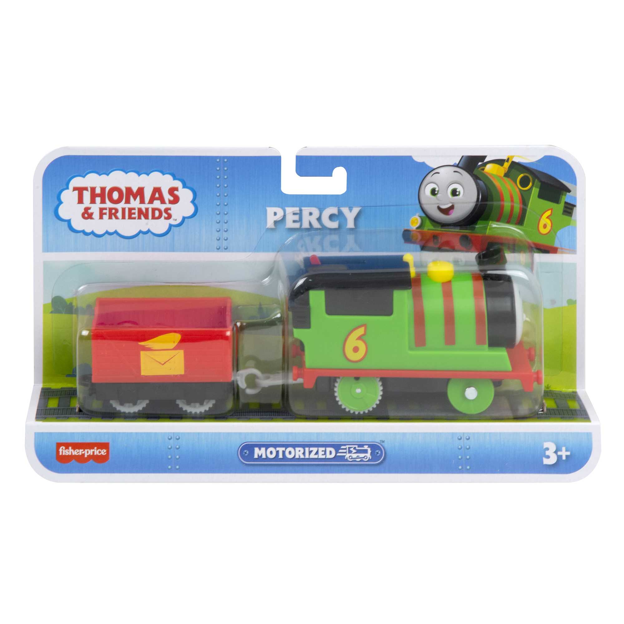 Il Trenino Thomas Locomotiva Motorizzata Collezione - Image 6