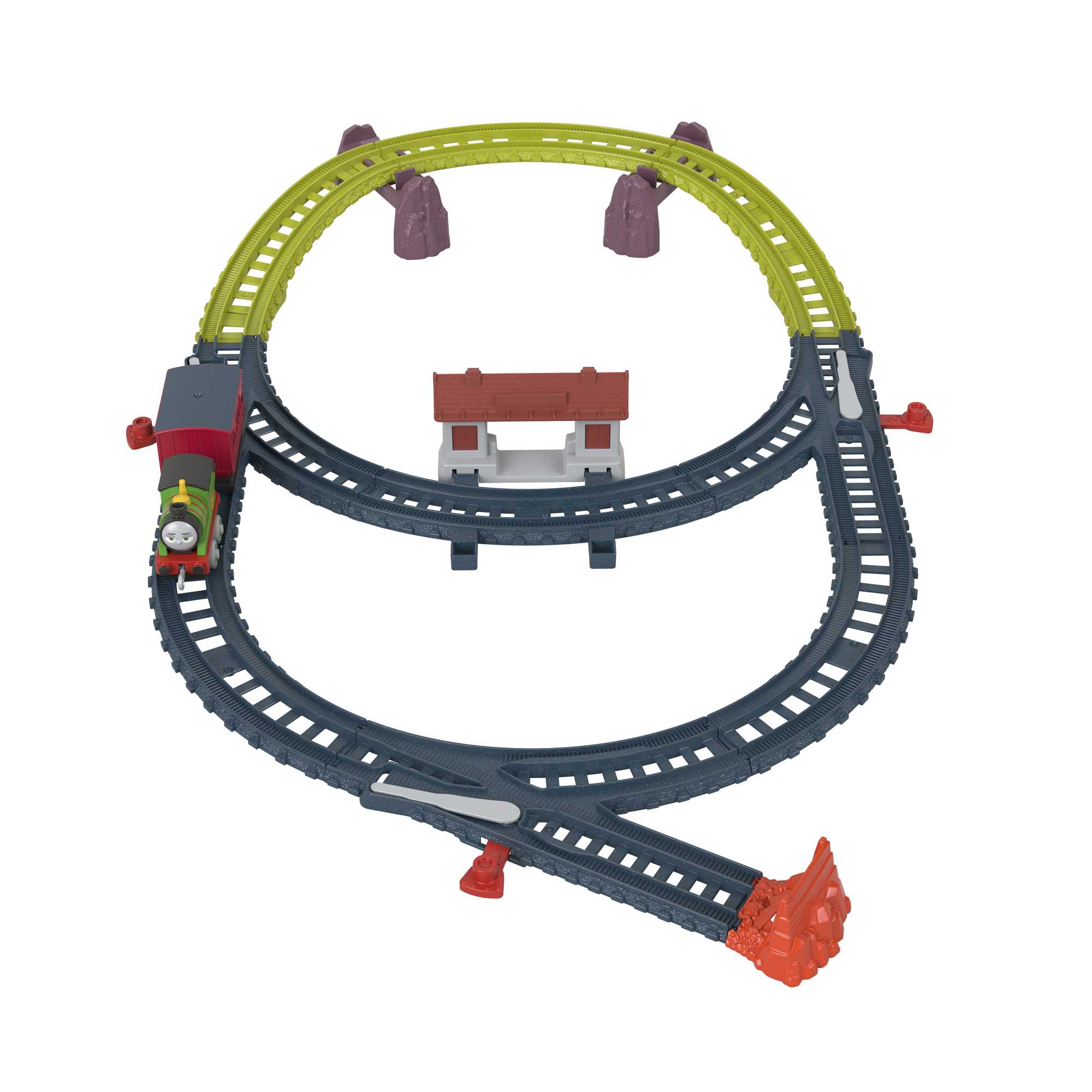 Il Trenino Thomas Piste Con Trenini A Spinta - Image 3
