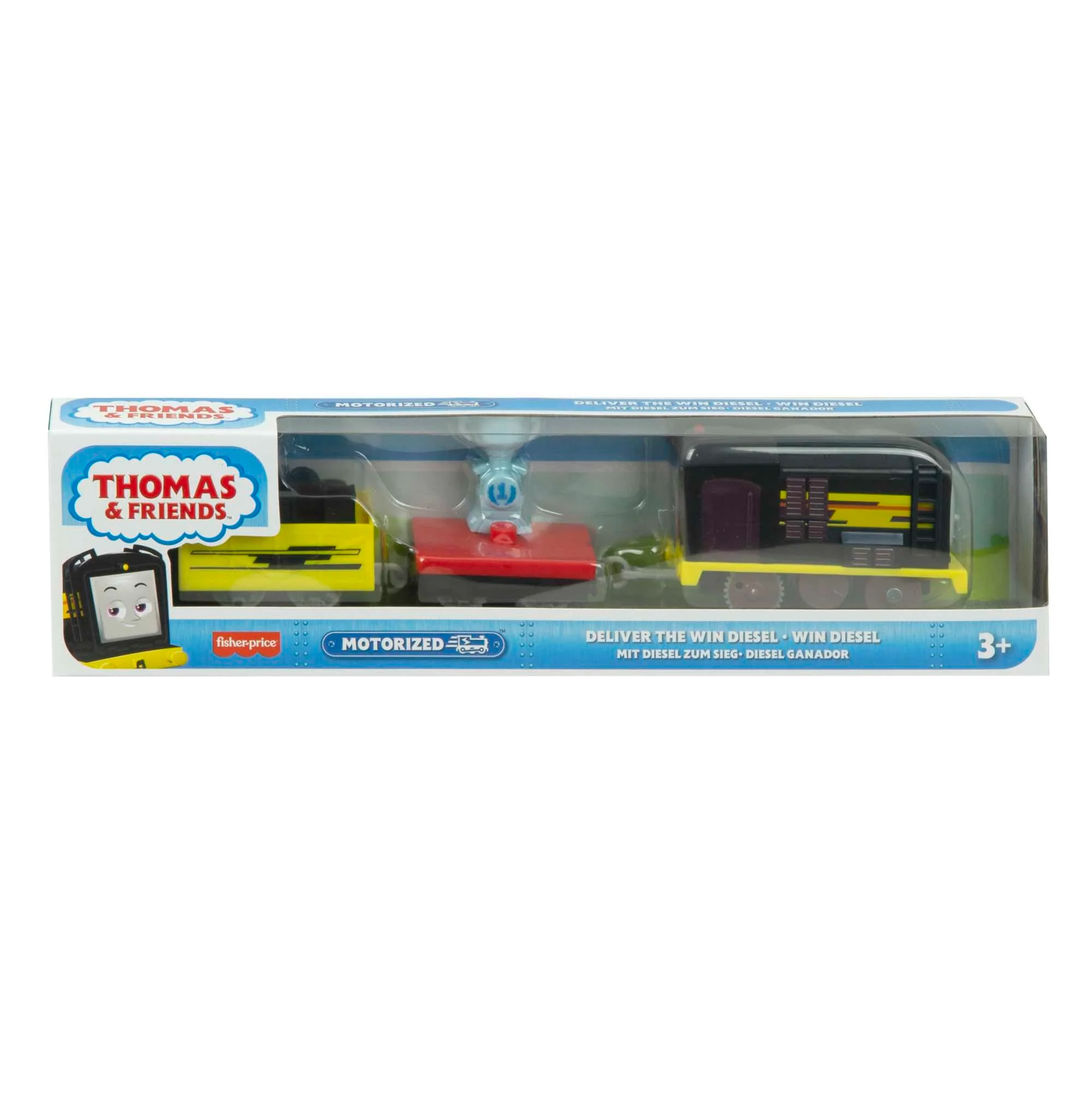 Il Trenino Thomasmomenti Indimenticabili Motorizzati Assortimento Completo - Image 6