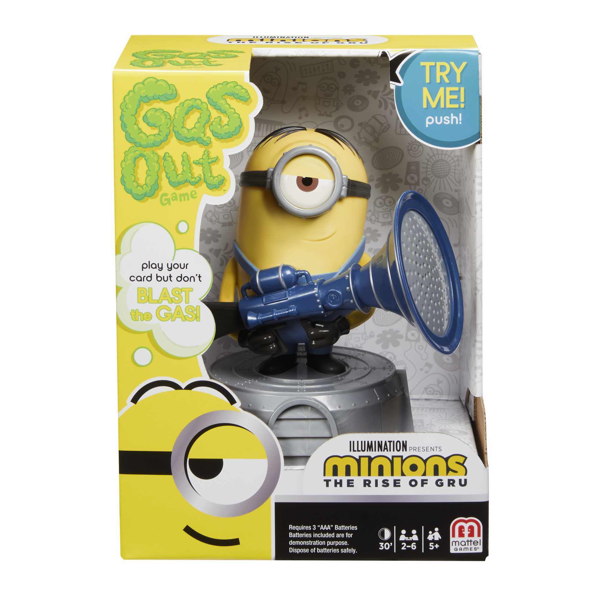 Illumination Presents Minions The Rise Of Gru Gas Out - Image 6