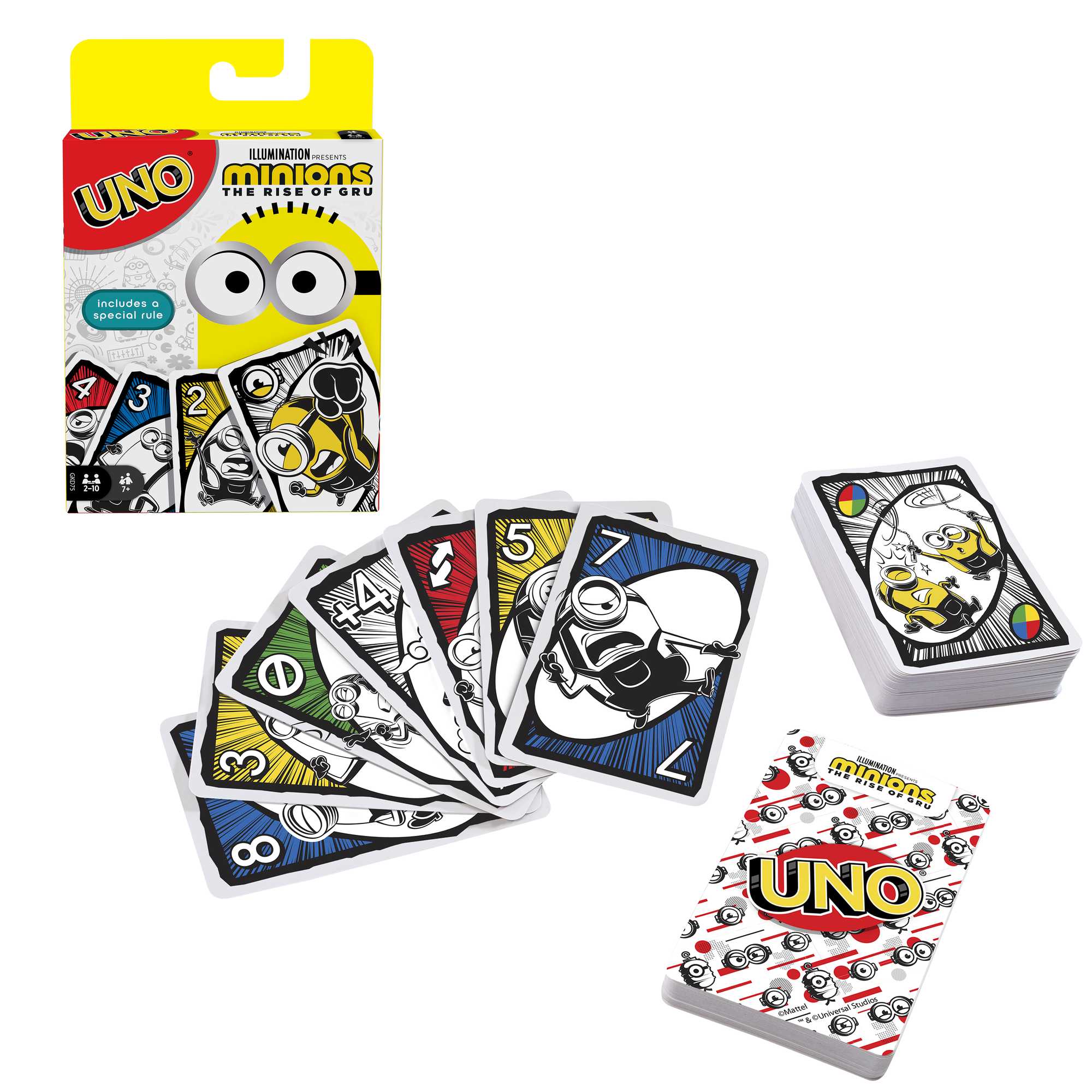 Illumination Presents Minions The Rise Of Gru Uno