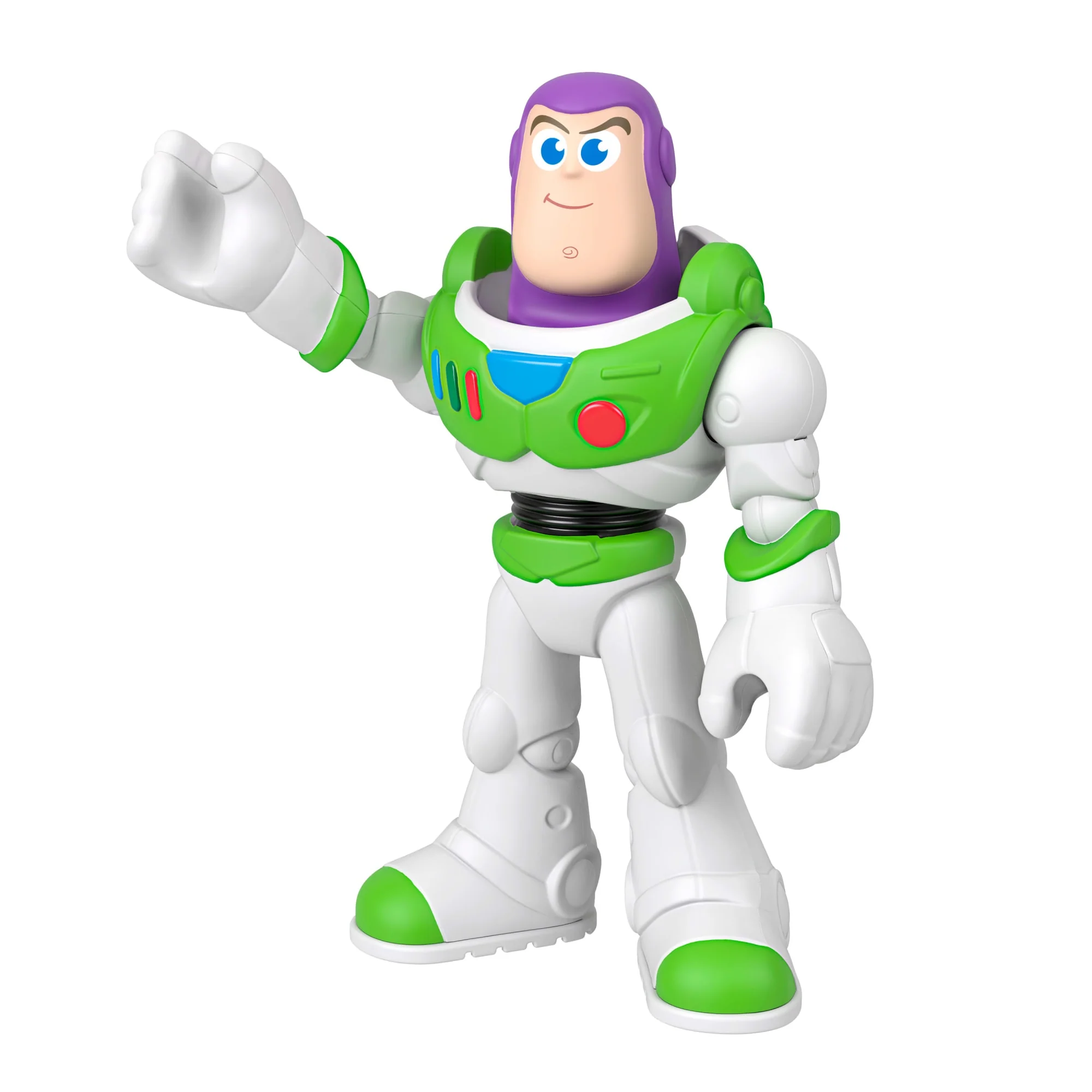 Imaginext, Action Figure Buzz Lightyear XL Da 22,8 Cm, Ispirata A Toy Story Disney E Pixar - Image 2