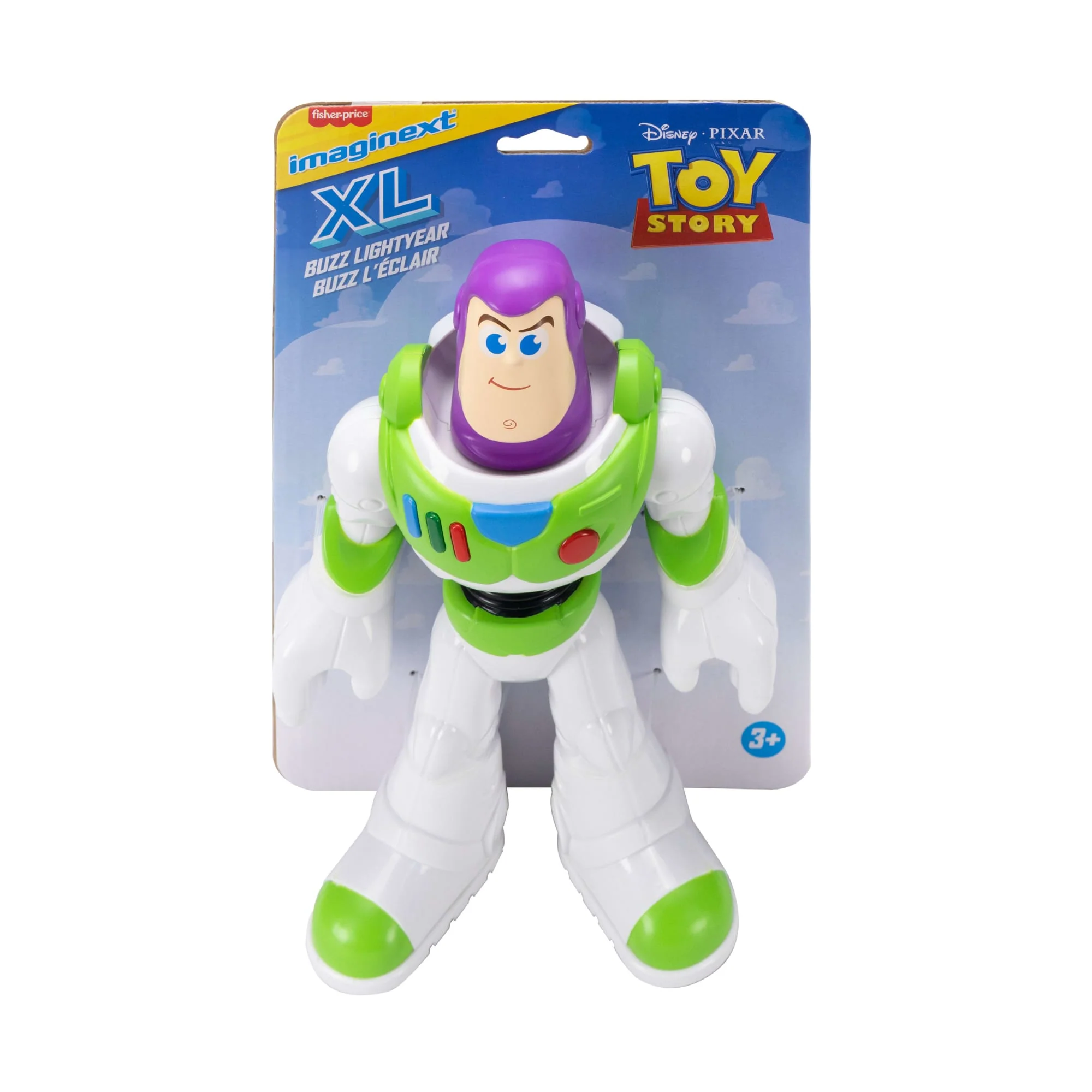 Imaginext, Action Figure Buzz Lightyear XL Da 22,8 Cm, Ispirata A Toy Story Disney E Pixar - Image 5
