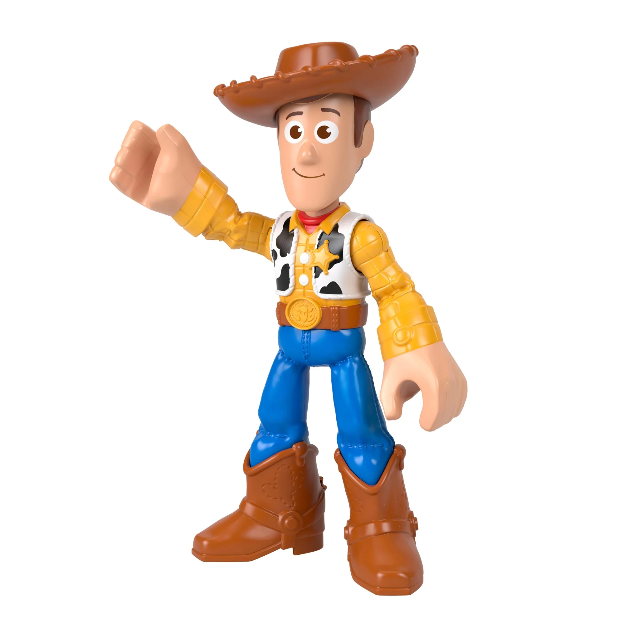 Imaginext, Action Figure Woody XL Da 24 Cm, Ispirata A Toy Story Disney E Pixar - Image 2