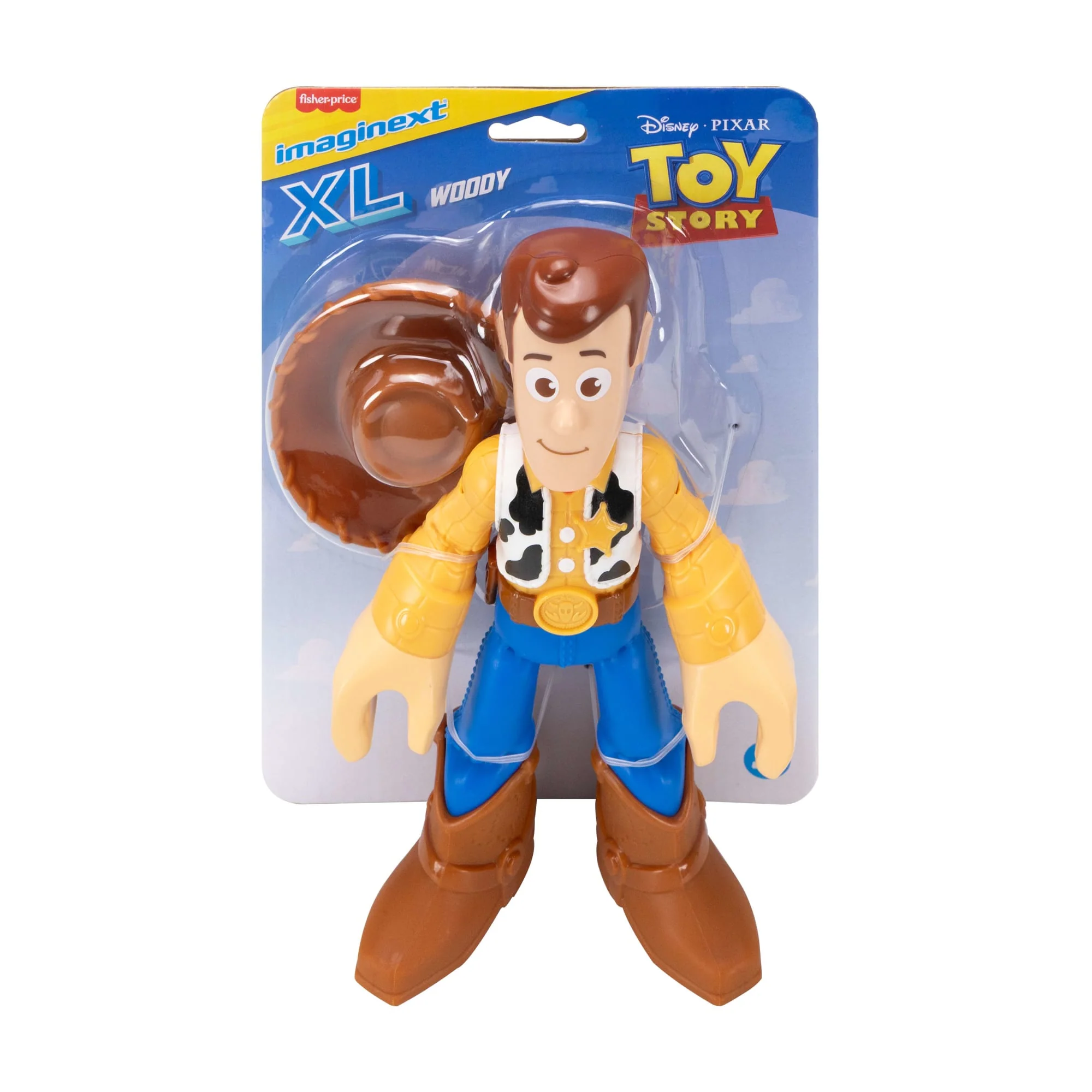 Imaginext, Action Figure Woody XL Da 24 Cm, Ispirata A Toy Story Disney E Pixar - Image 5