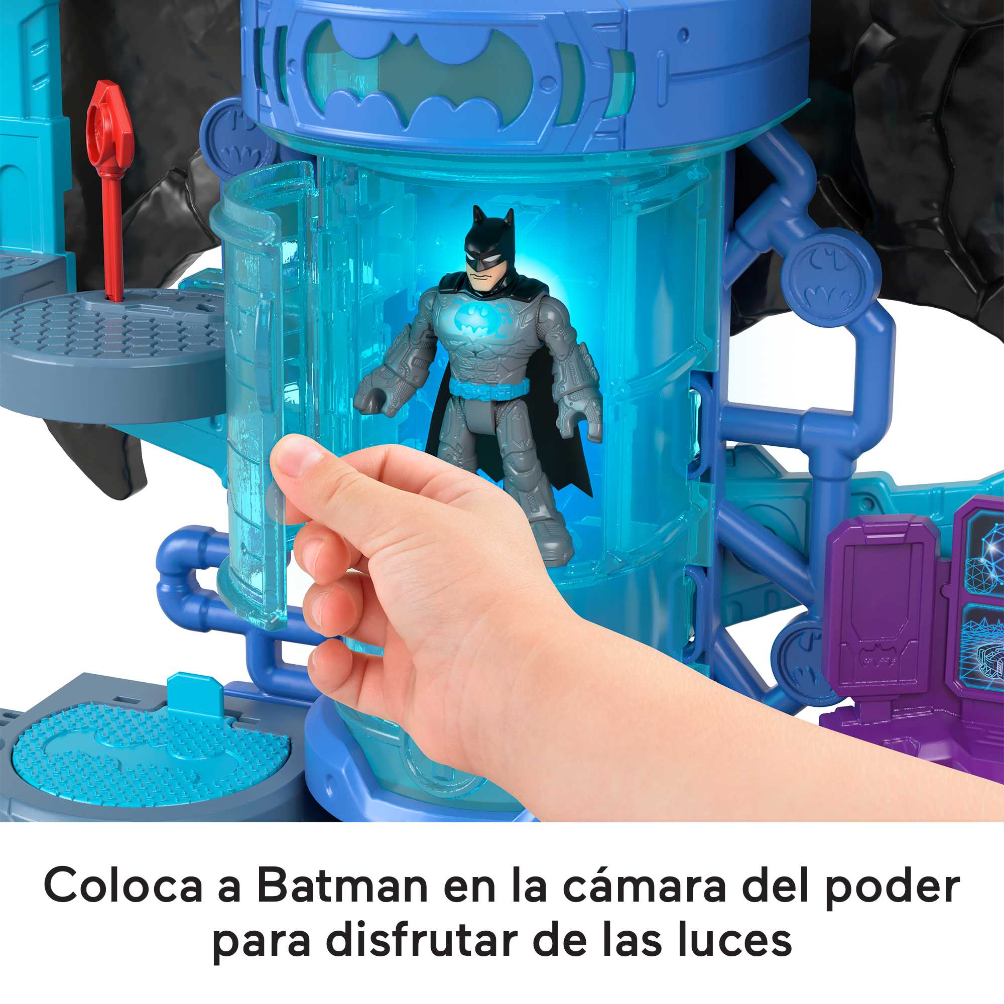 Imaginext Bat-Tech Batcave DC Super Friends - Image 3
