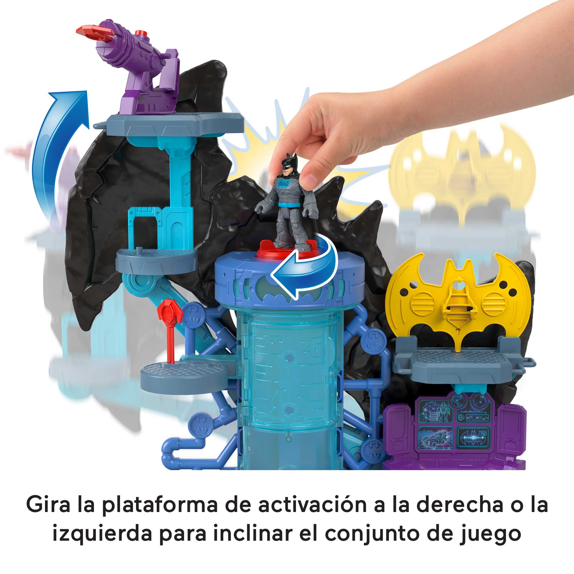 Imaginext Bat-Tech Batcave DC Super Friends - Image 4