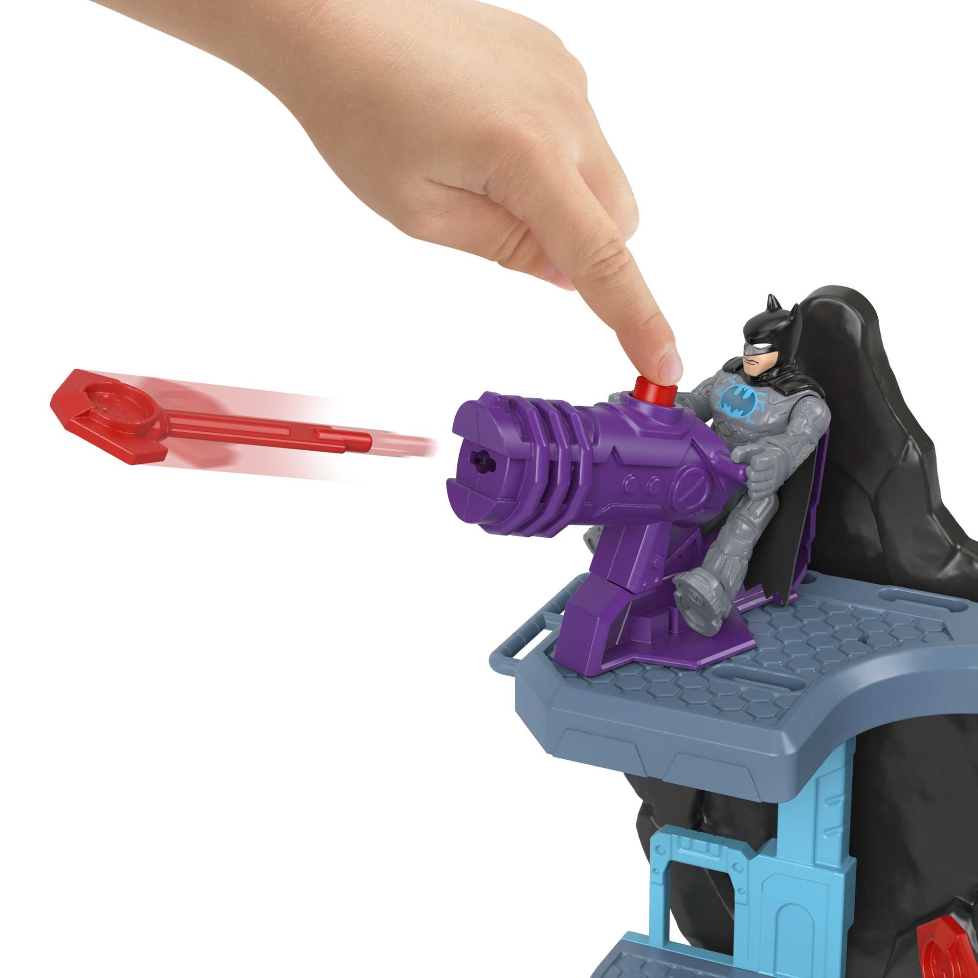 Imaginext Bat-Tech Batcave DC Super Friends - Image 7