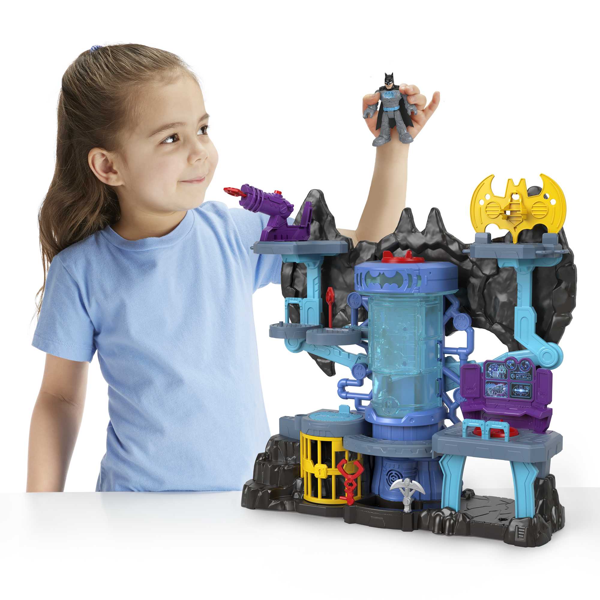 Imaginext – Bat-Tech Σπηλιά - Image 2