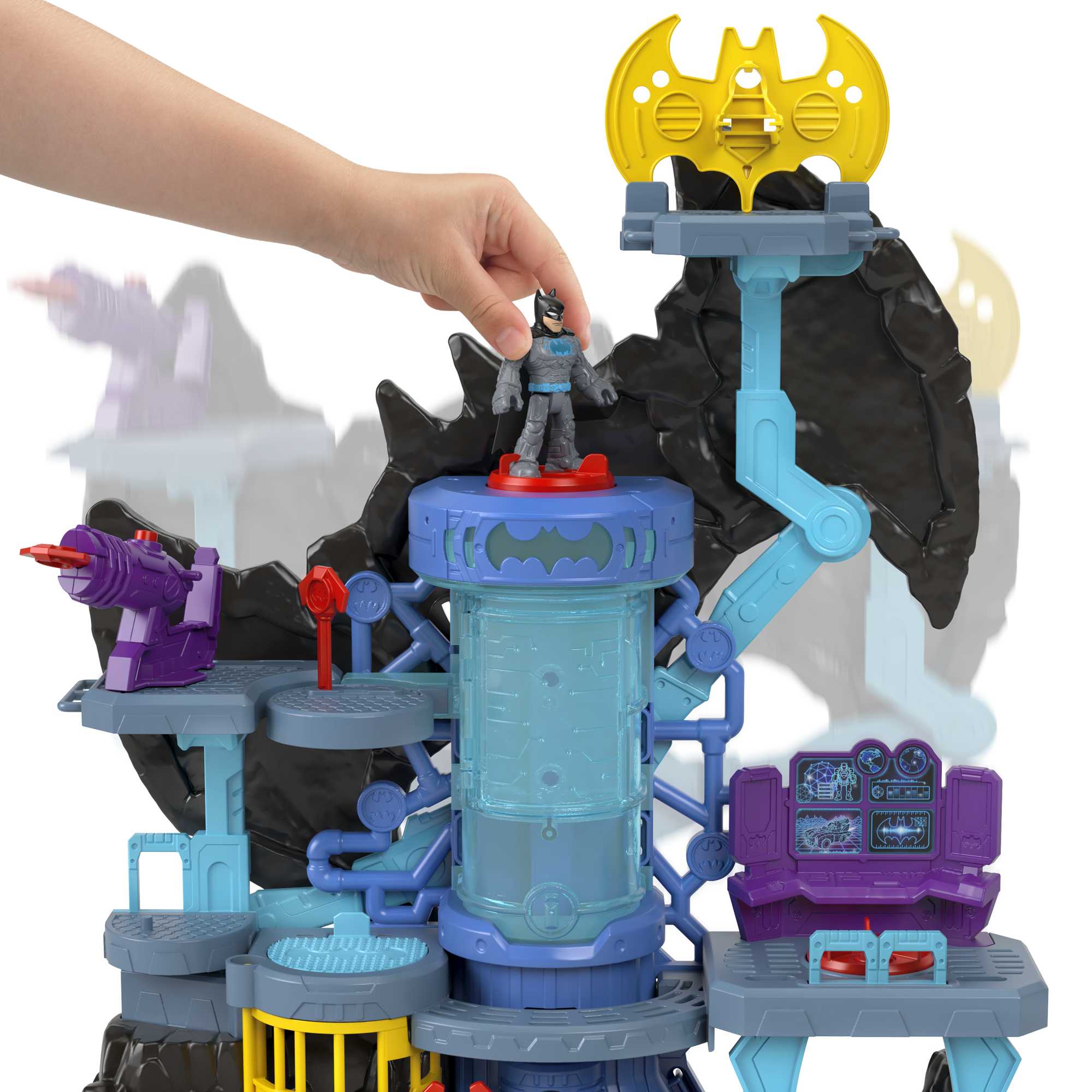 Imaginext – Bat-Tech Σπηλιά - Image 4