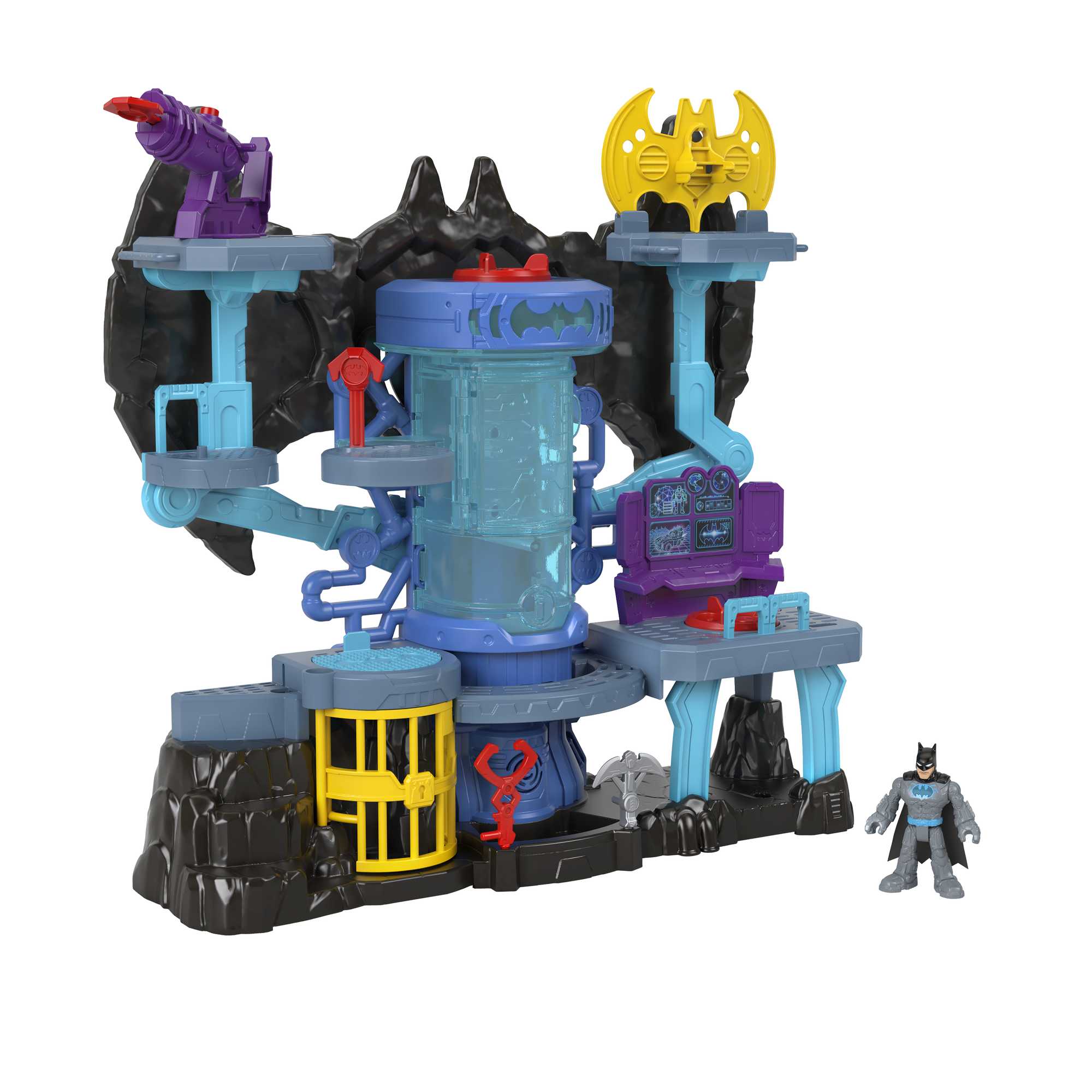 Imaginext – Bat-Tech Σπηλιά - Image 6