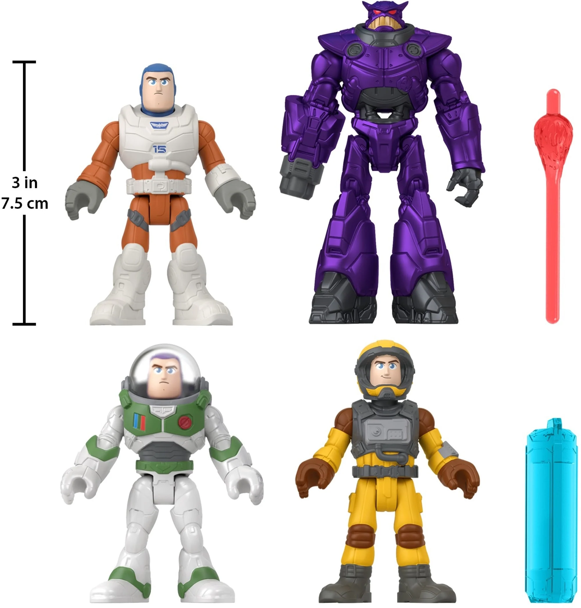 Imaginext Buzz Lightyear Mission Multipack featuring Disney and Pixar Lightyear - Image 2
