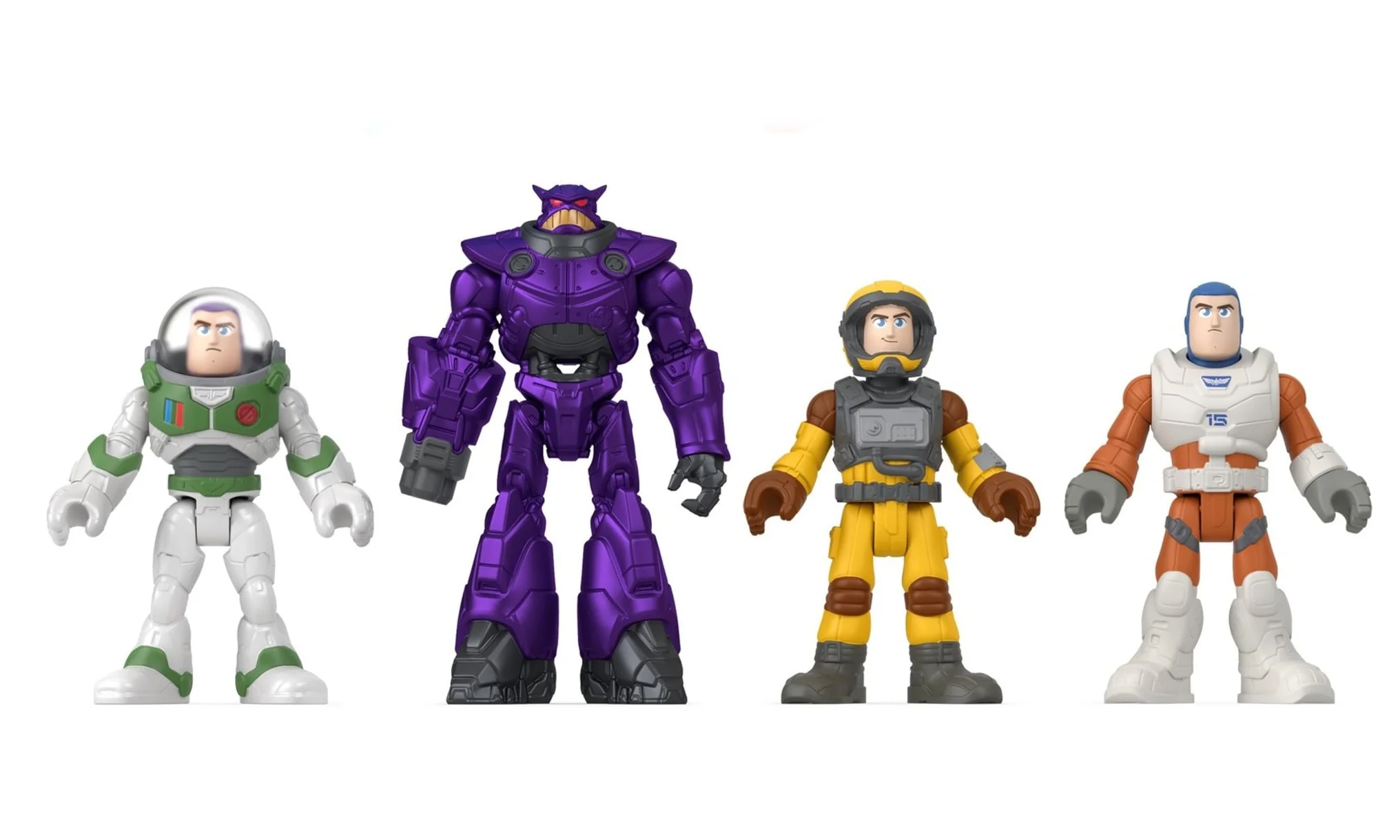 Imaginext Buzz Lightyear Mission Multipack featuring Disney and Pixar Lightyear - Image 4