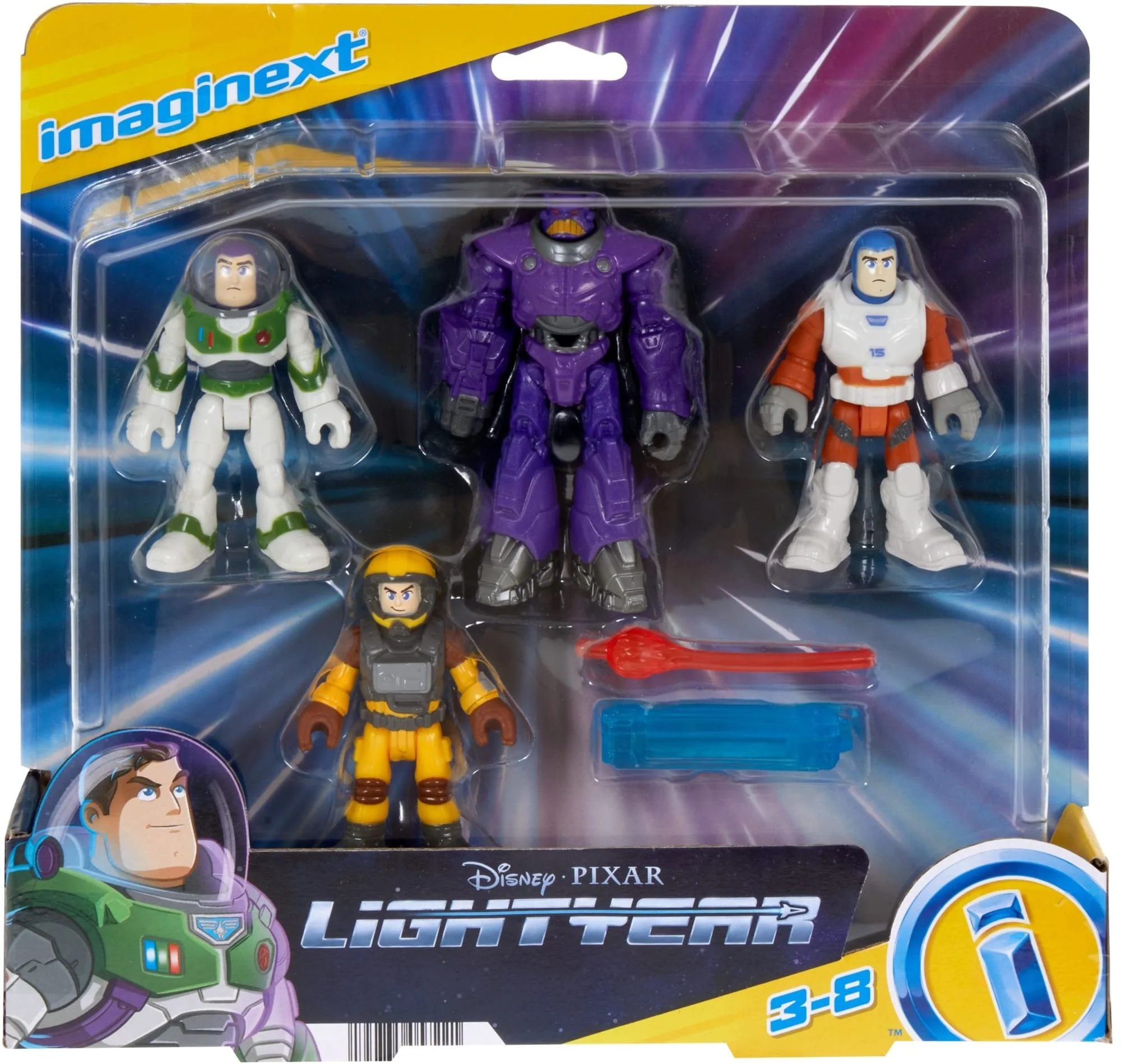 Imaginext Buzz Lightyear Mission Multipack featuring Disney and Pixar Lightyear - Image 6