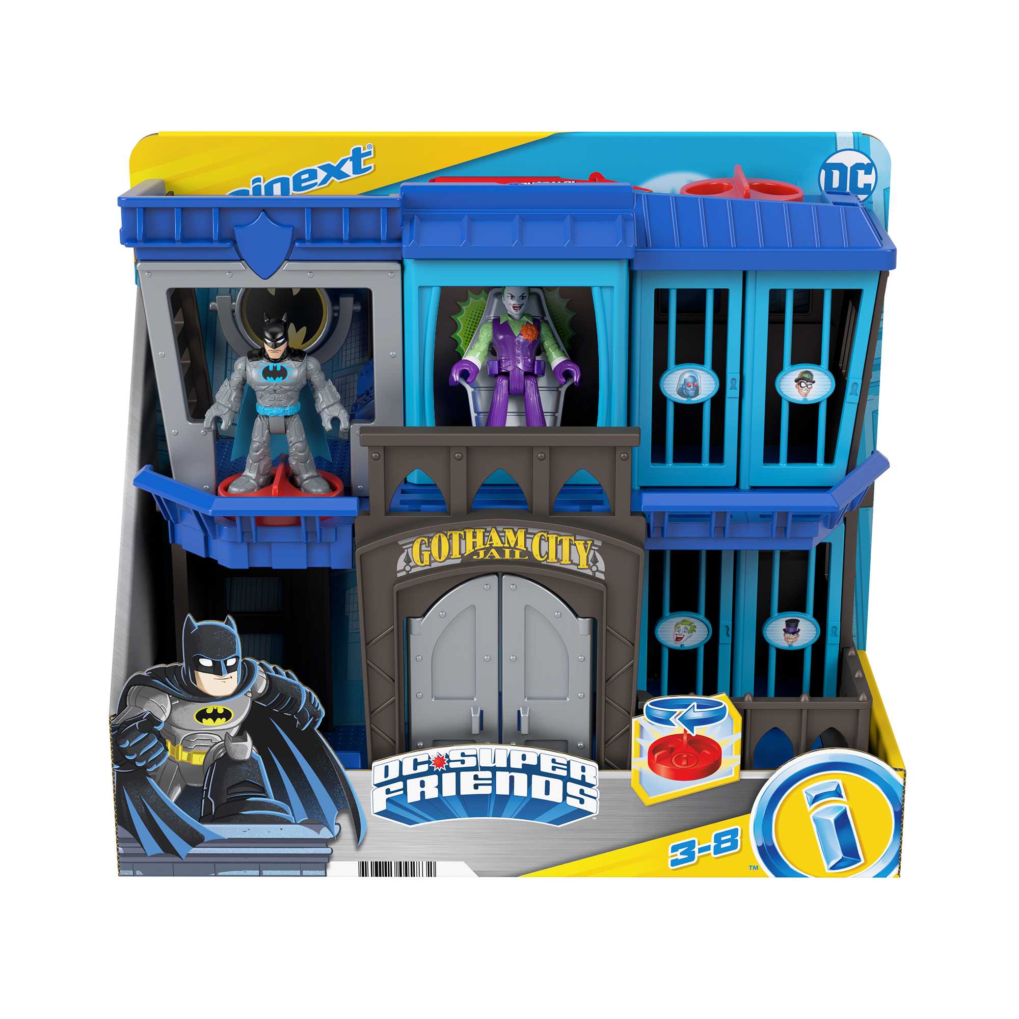 Imaginext DC Cárcel de Gotham Batman y villanos - Image 6