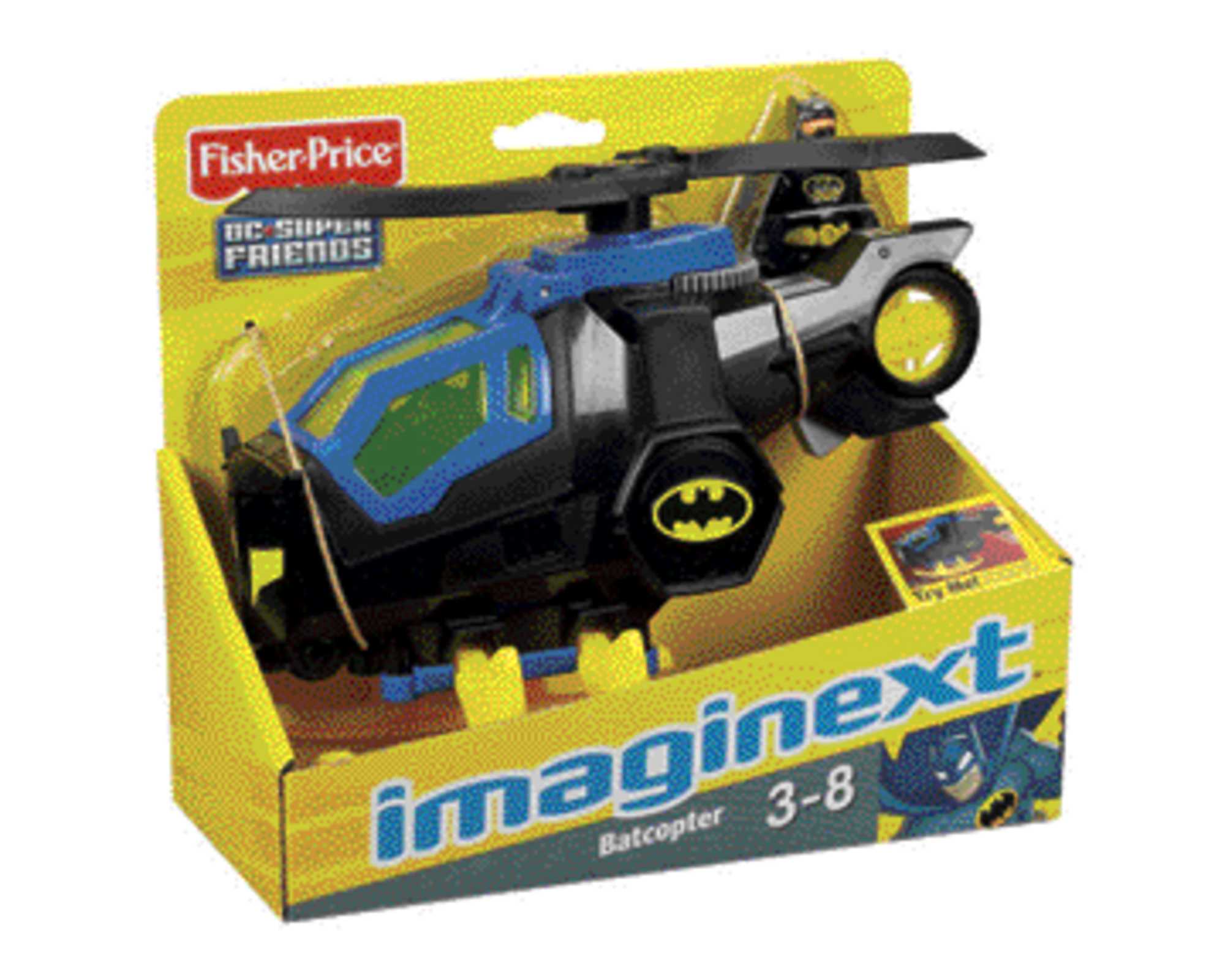 Imaginext® DC Супер Друзья® Машинка с фигуркой в ассортименте - Image 12