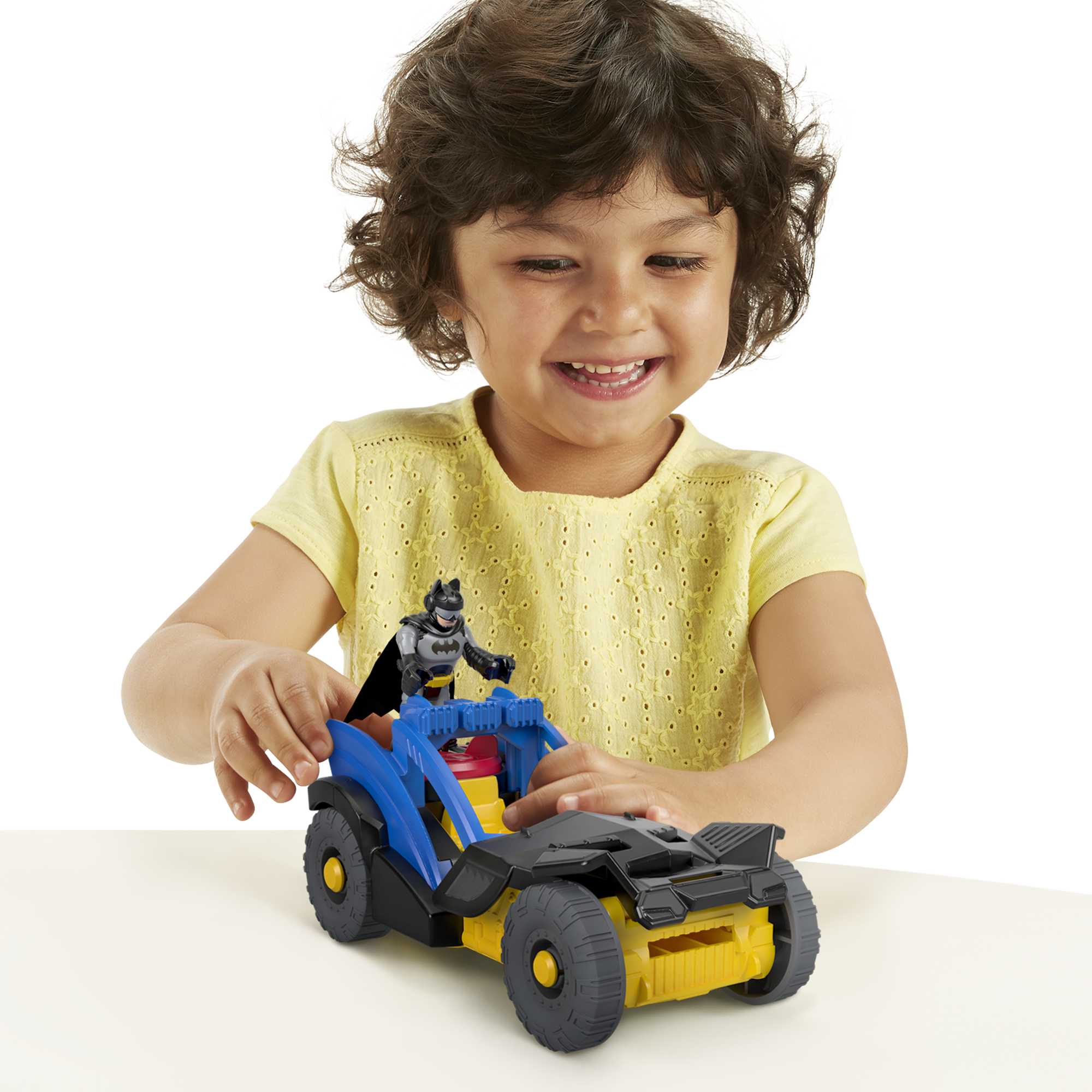 Imaginext® DC Супер Друзья® Машинка с фигуркой в ассортименте - Image 2