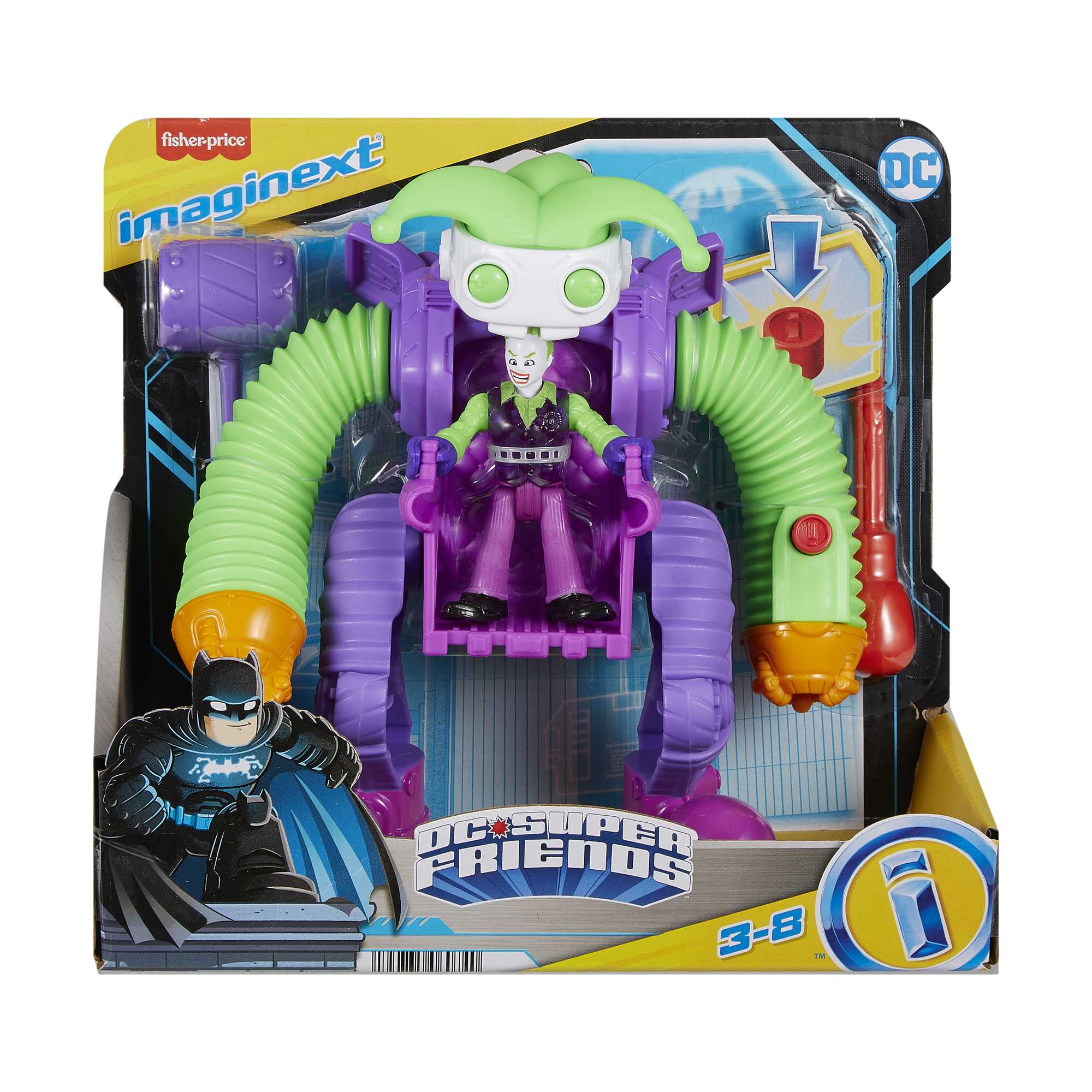 Imaginext® DC Супер Друзья® Машинка с фигуркой в ассортименте - Image 5