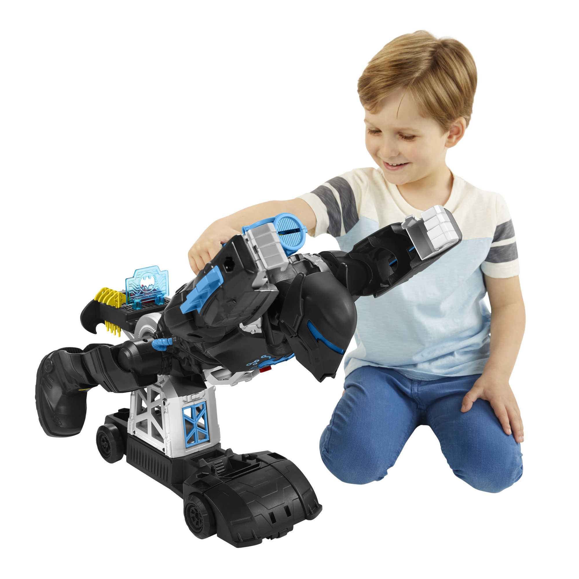 Imaginext DC Super Freunde Bat-Tech Batbot - Image 2