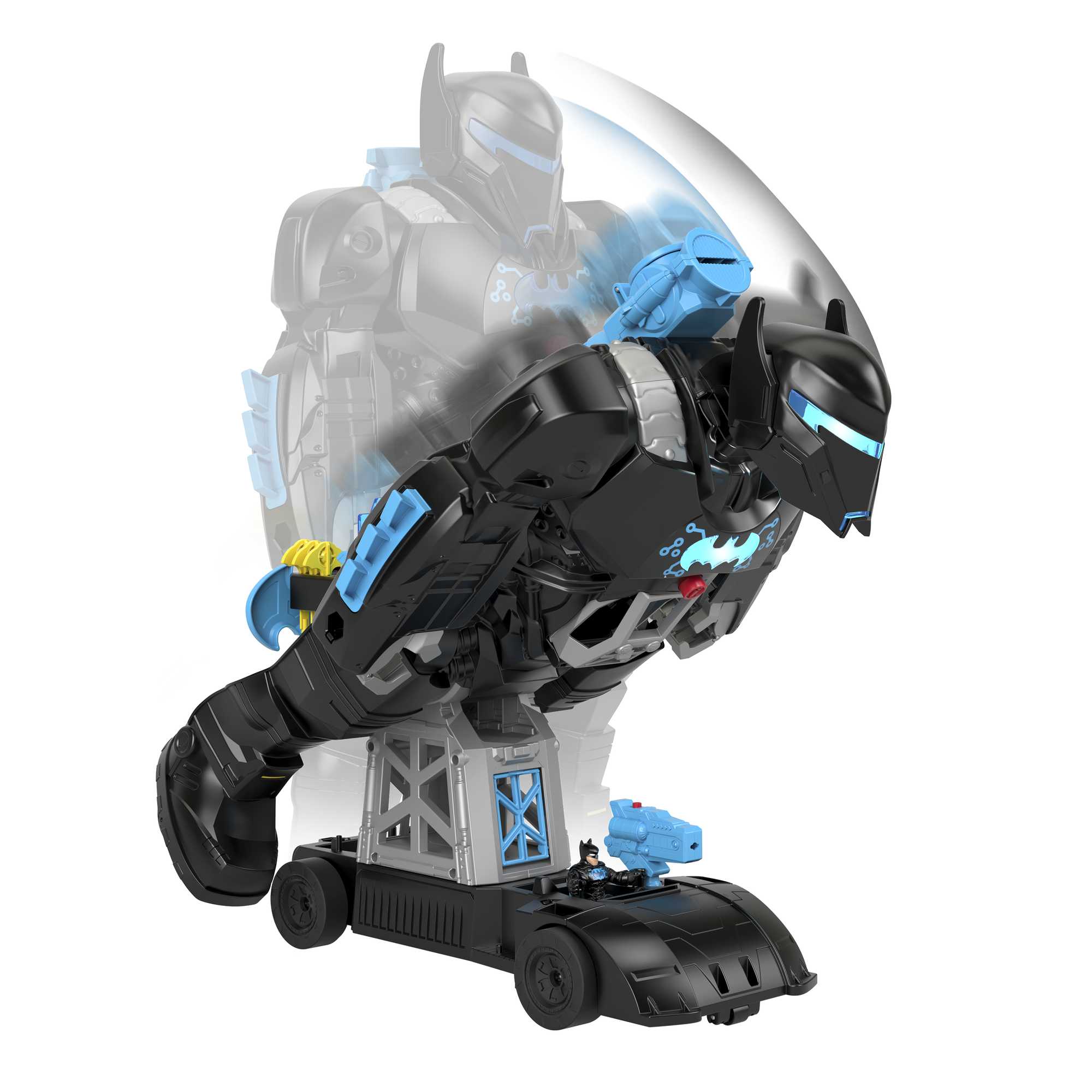 Imaginext DC Super Freunde Bat-Tech Batbot - Image 3