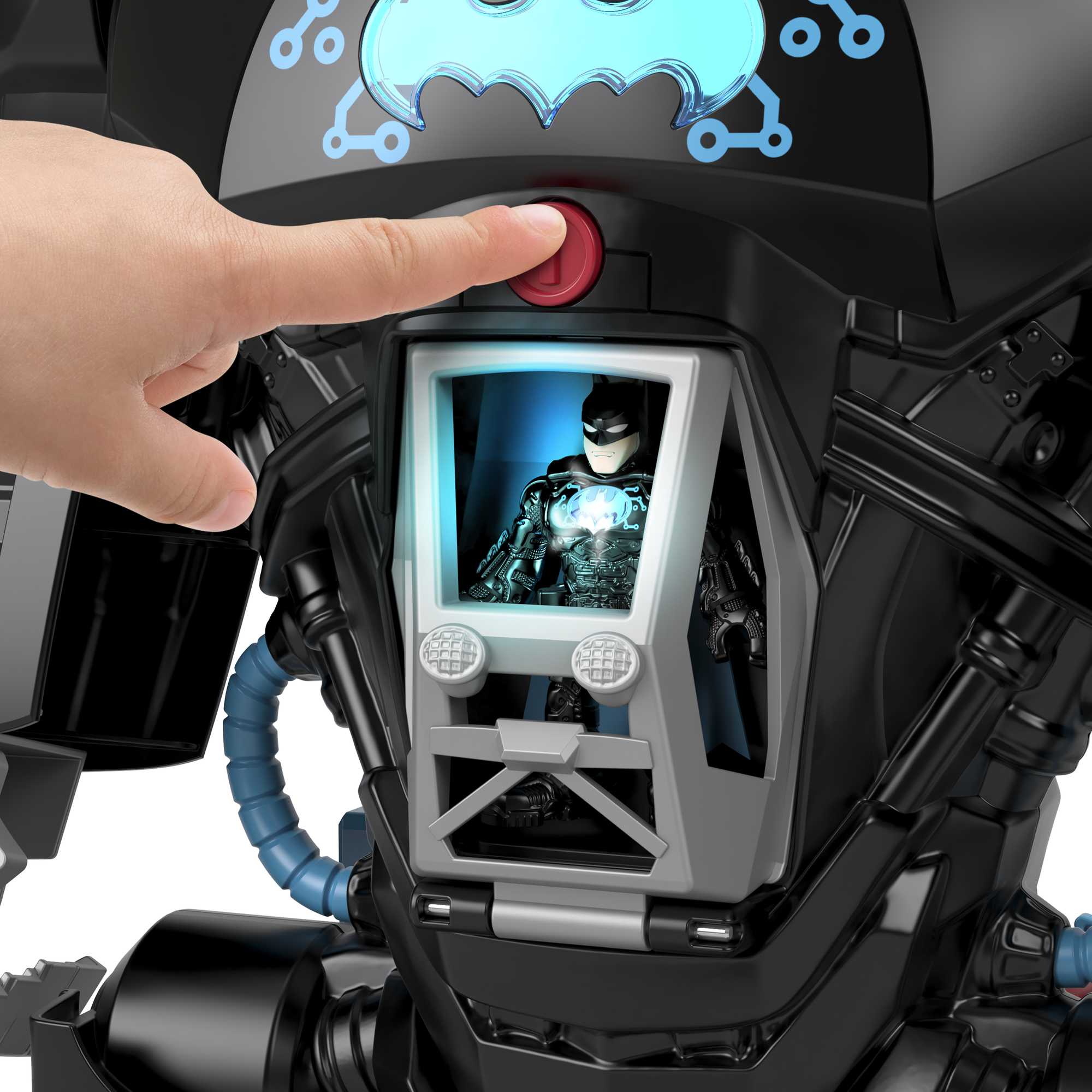 Imaginext DC Super Freunde Bat-Tech Batbot - Image 5