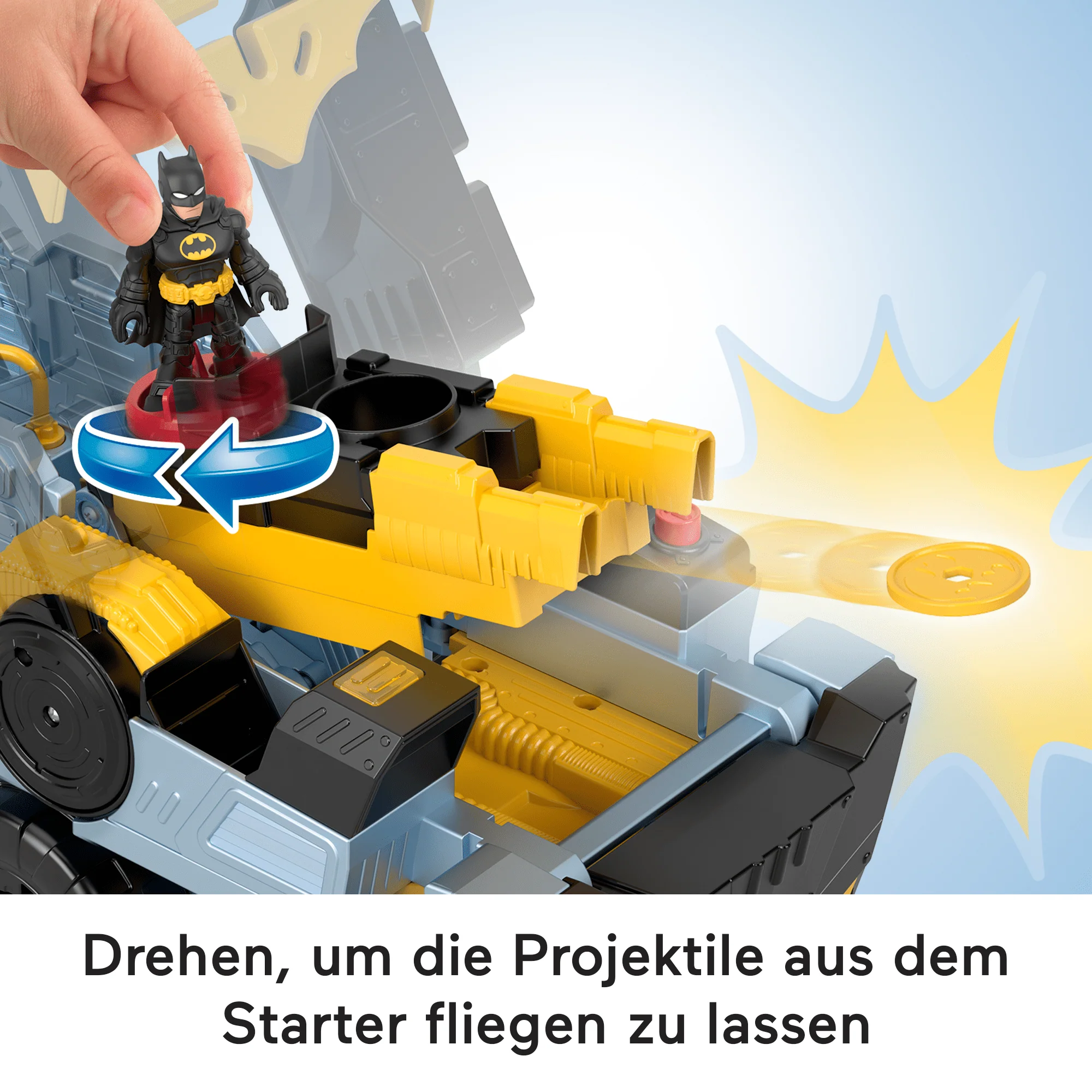 Imaginext Dc Super Friends Mega Bat-Transformer - Image 4