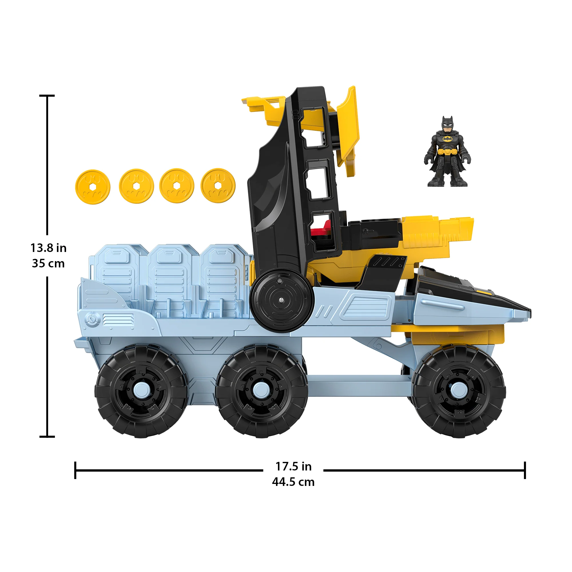 Imaginext Dc Super Friends Mega Bat-Transformer - Image 5
