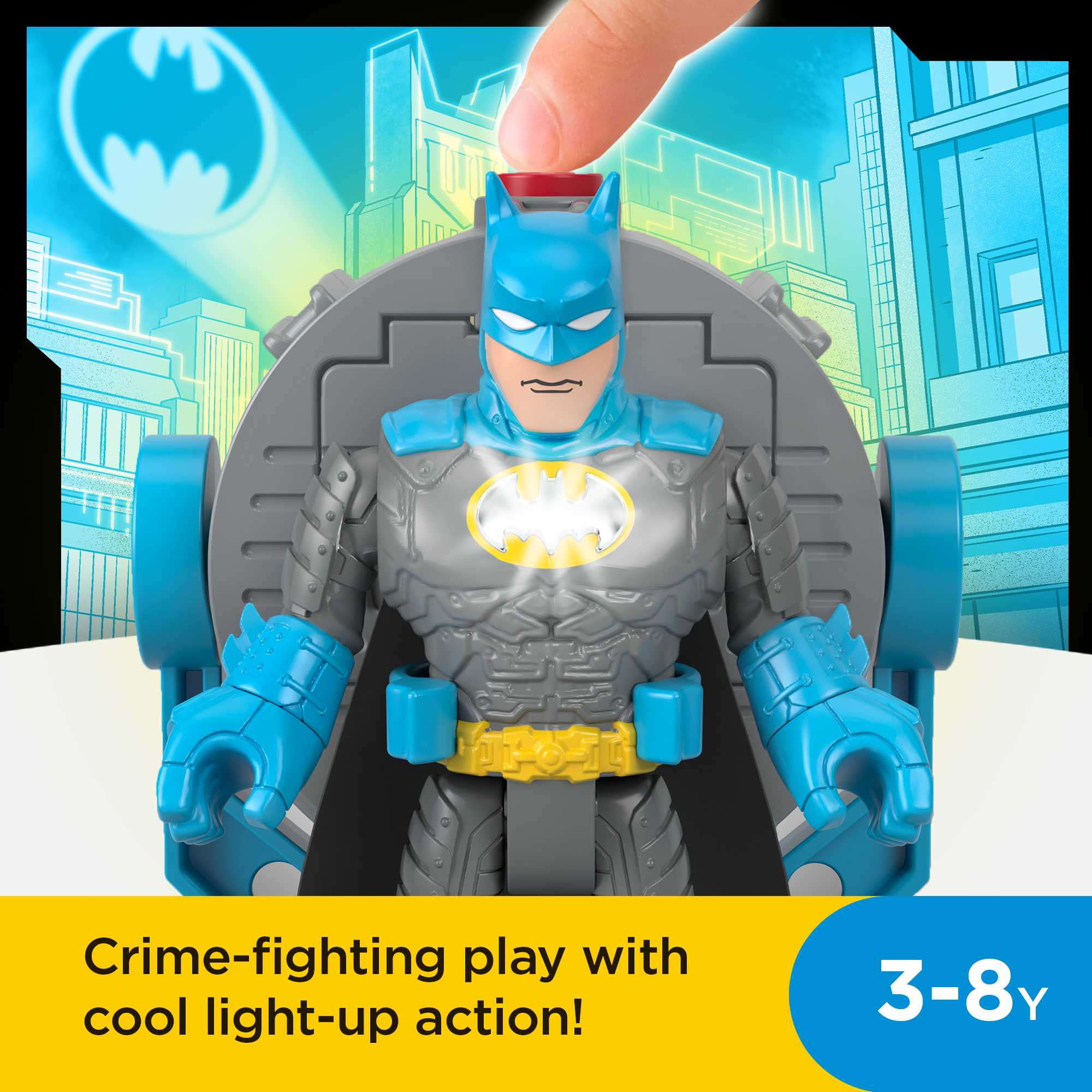 Imaginext DC Super Friends Bat-Tech Bat-Signal Multipack - Image 2
