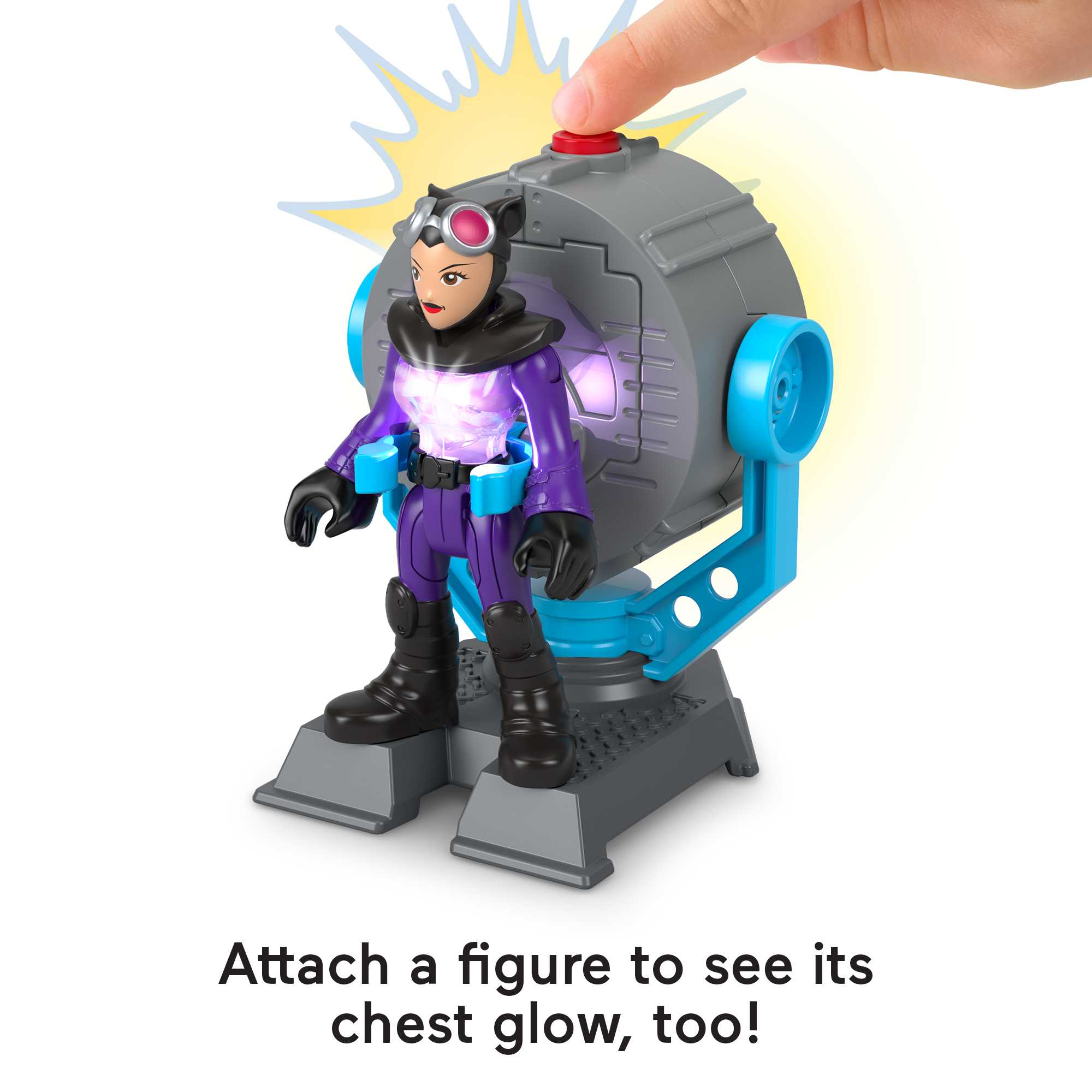 Imaginext DC Super Friends Bat-Tech Bat-Signal Multipack - Image 4