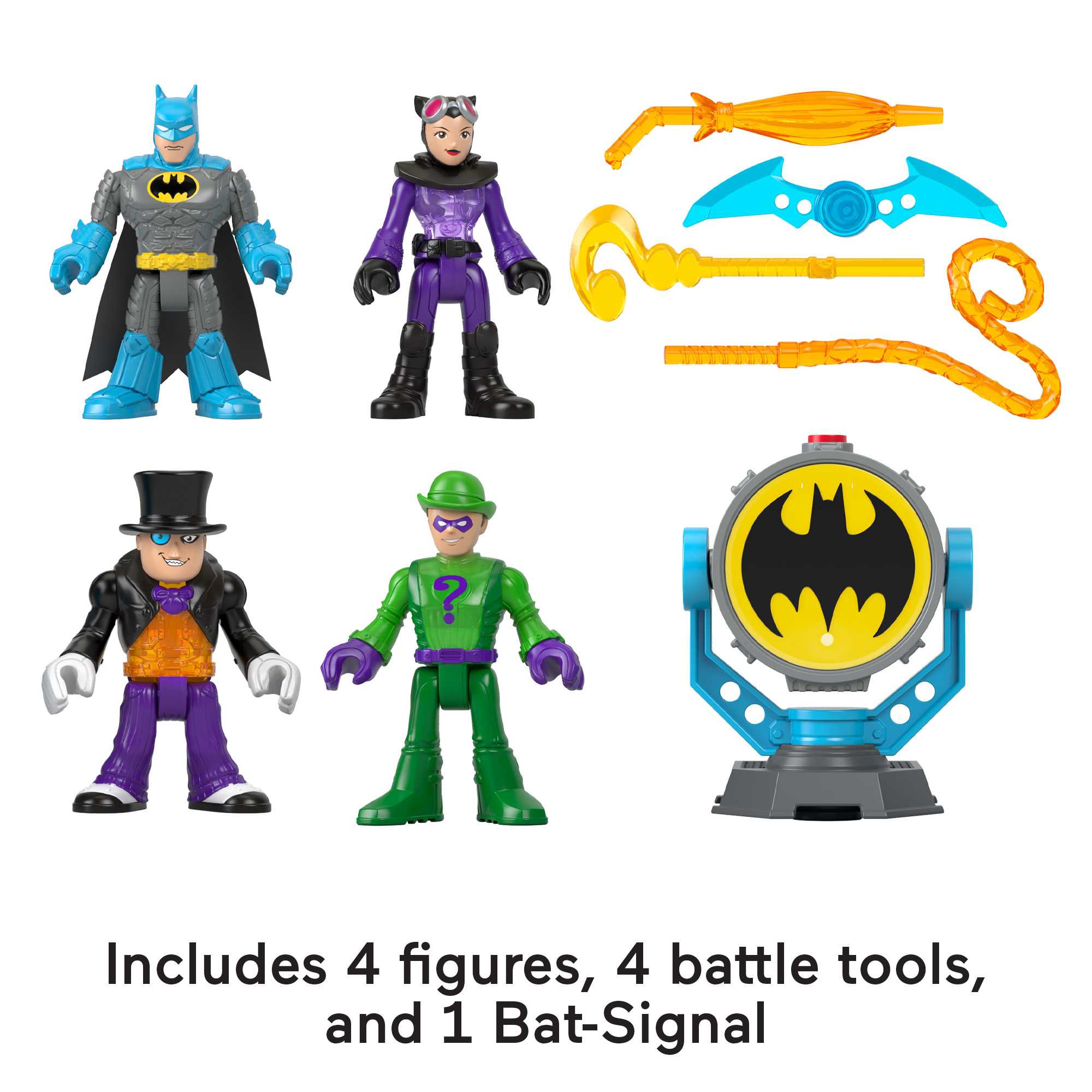 Imaginext DC Super Friends Bat-Tech Bat-Signal Multipack - Image 5
