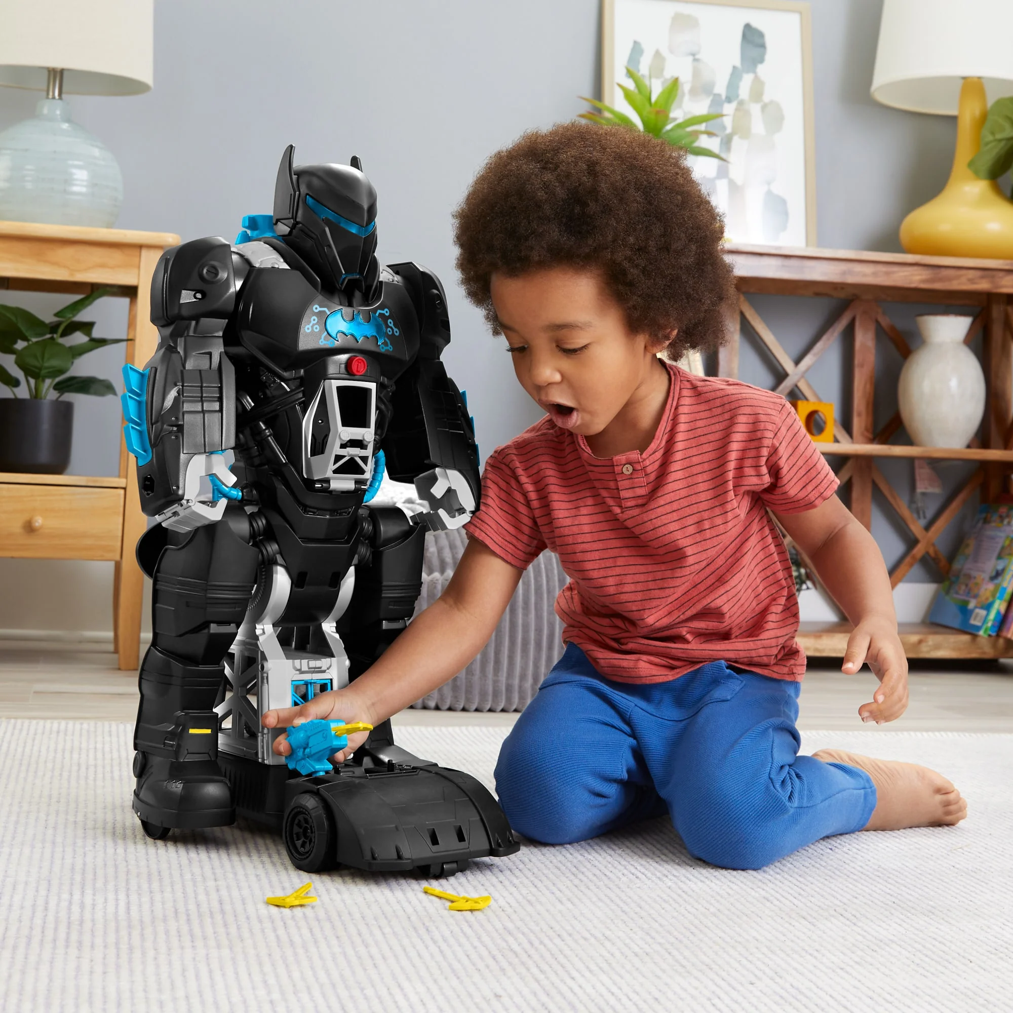 Imaginext Dc Super Friends Bat-Tech Batbot - Image 2
