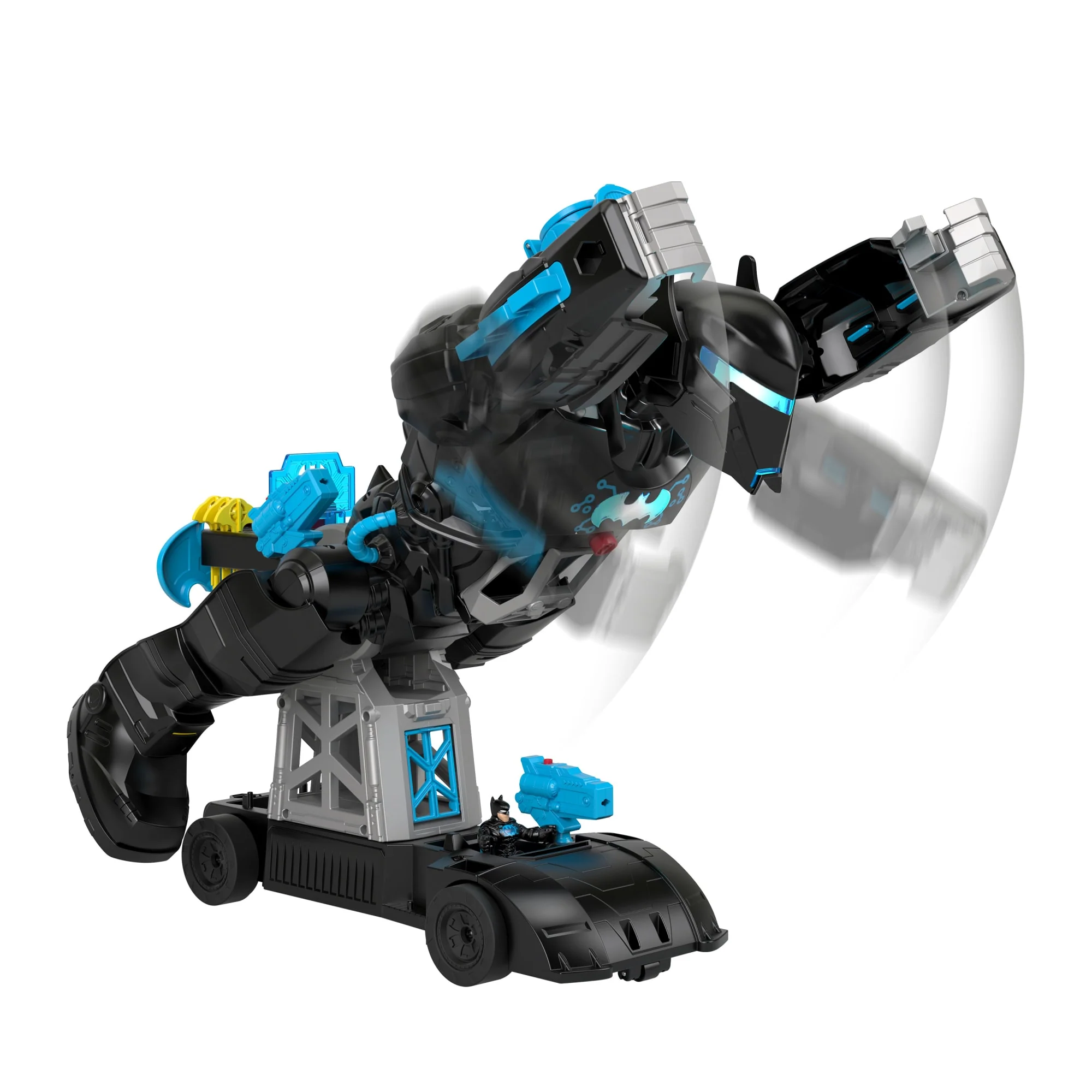 Imaginext Dc Super Friends Bat-Tech Batbot - Image 3