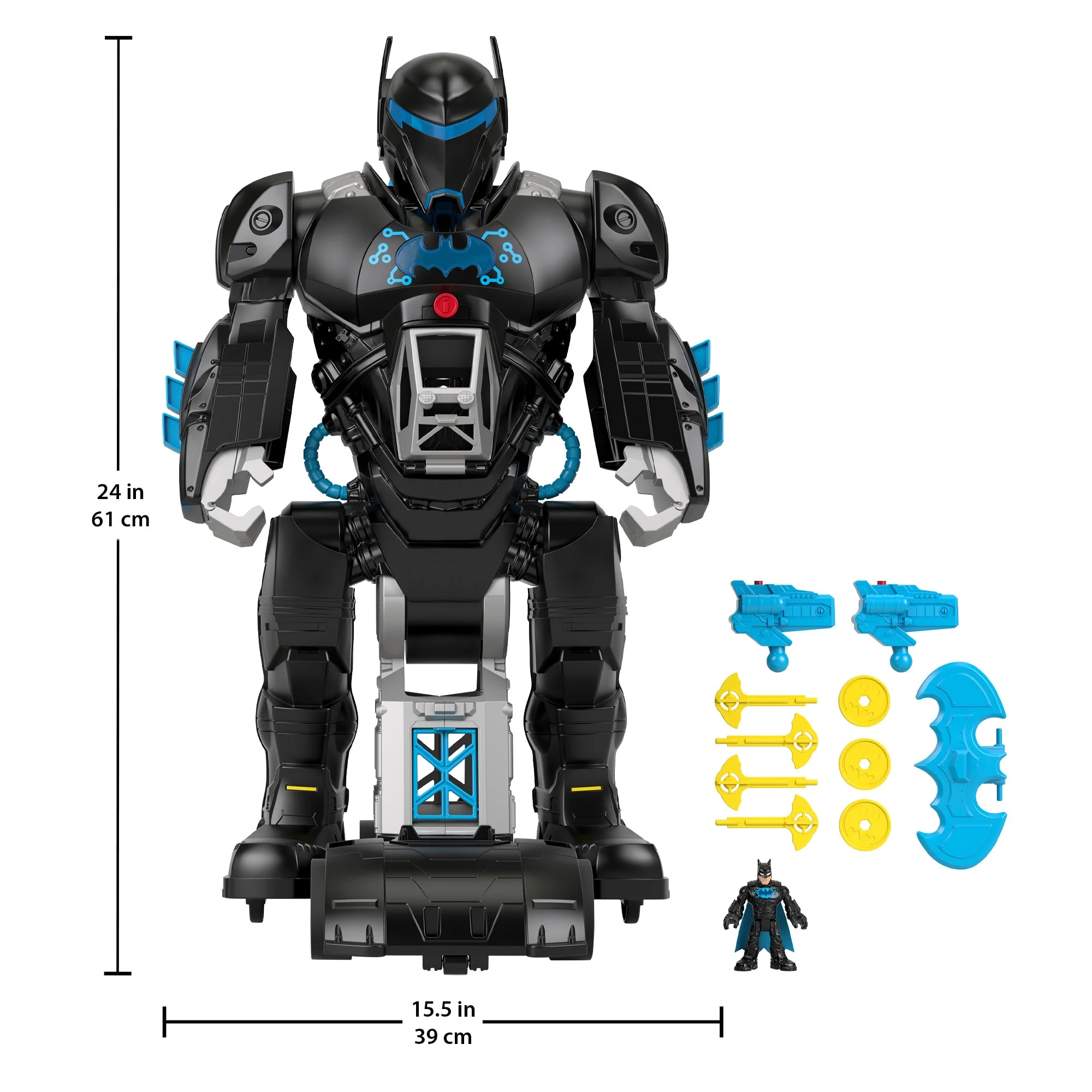 Imaginext Dc Super Friends Bat-Tech Batbot - Image 8