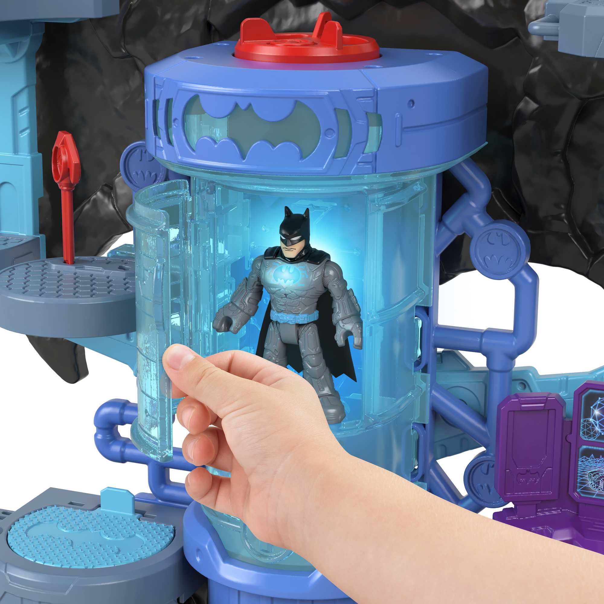 Imaginext® DC Super Friends Bat-Tech Batcave Batman'in Mağarası - Image 3