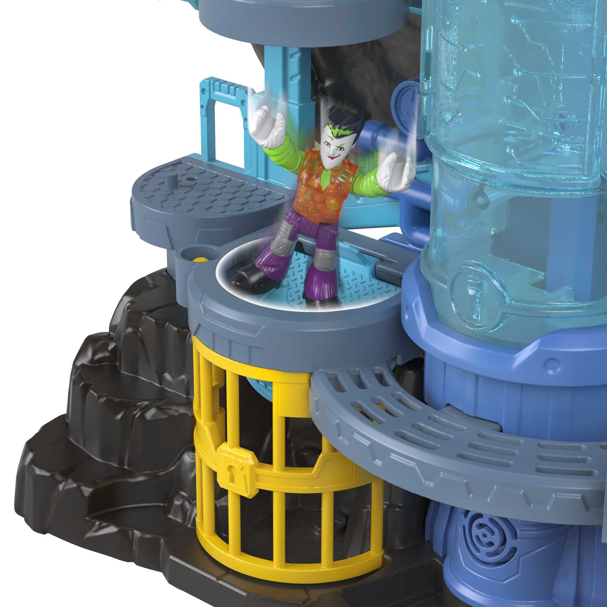 Imaginext® DC Super Friends Bat-Tech Batcave Batman'in Mağarası - Image 5