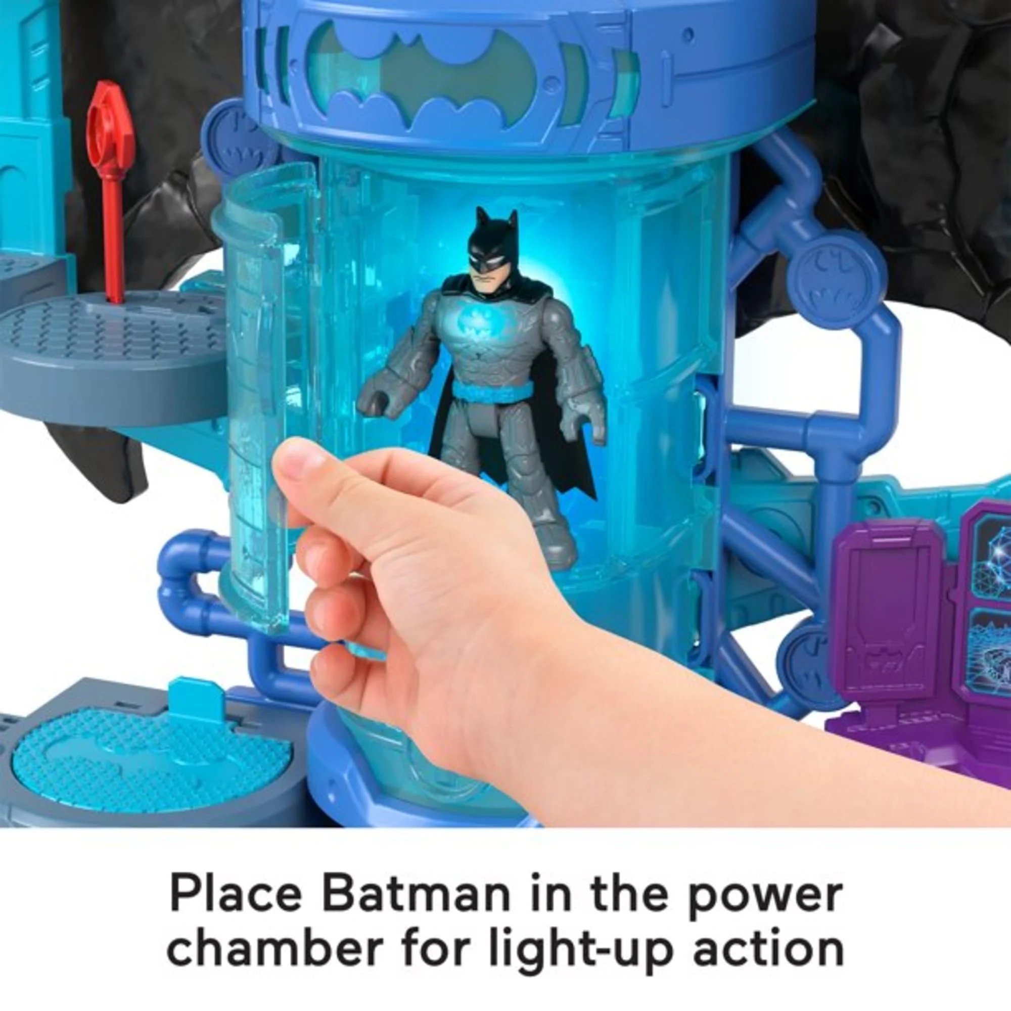 Imaginext Dc Super Friends Bat-Tech Batcave - Image 3
