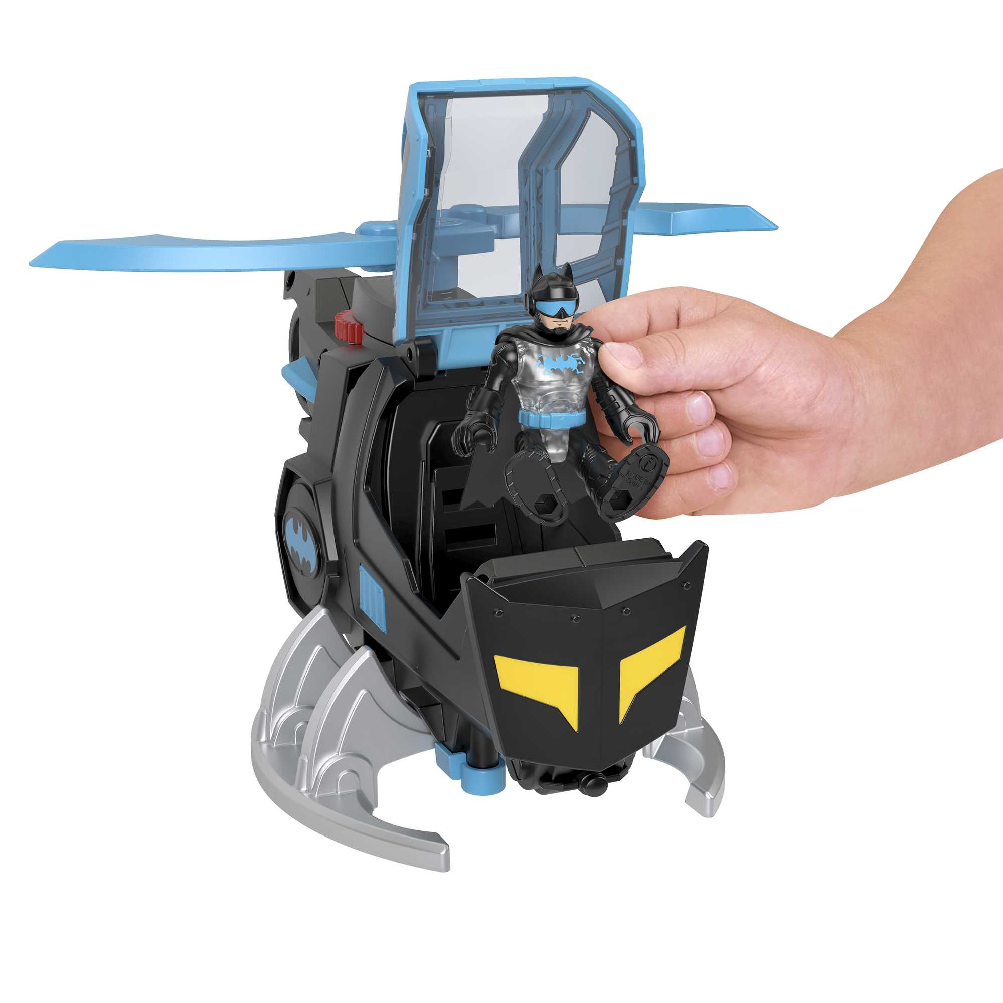 Imaginext DC Super Friends Batcopter - Image 2