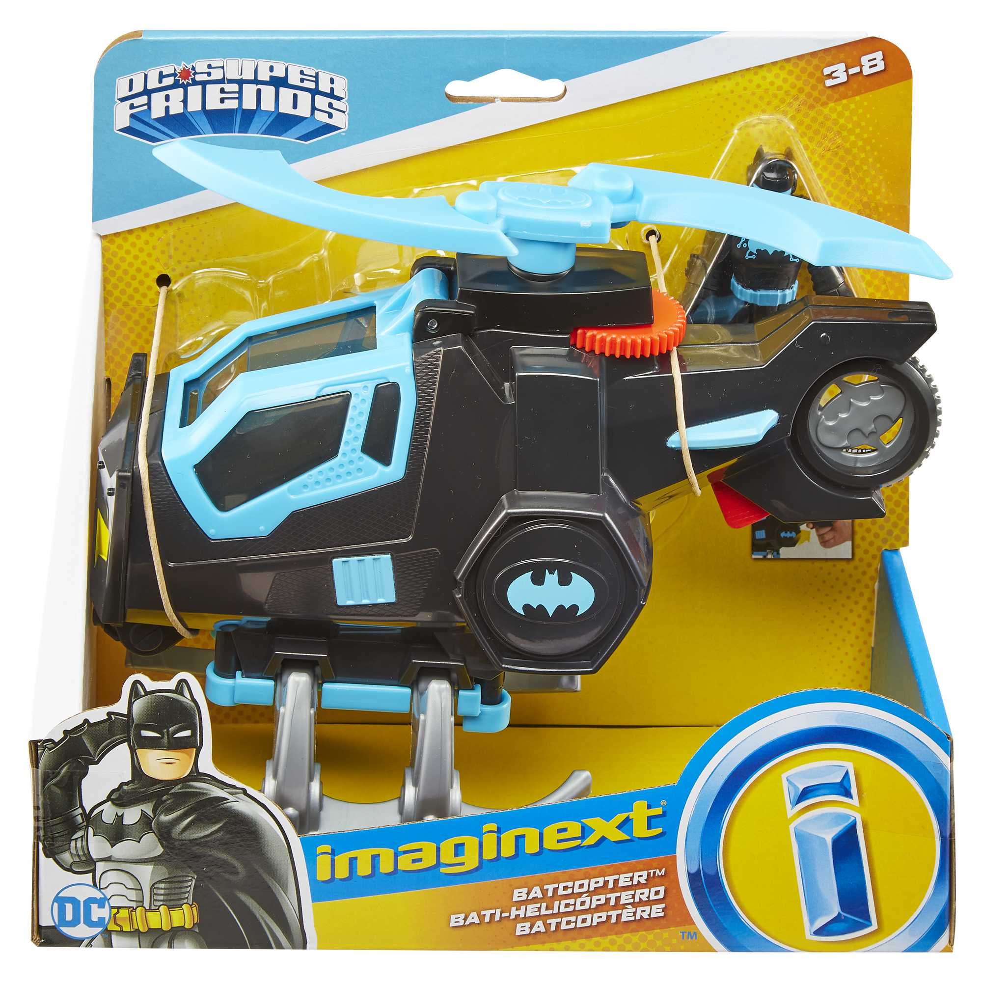 Imaginext DC Super Friends Batcopter - Image 6