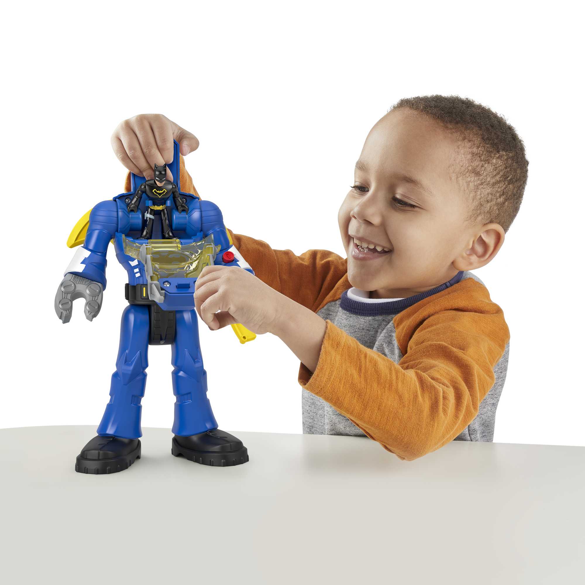 Imaginext DC Super Friends Batman Insider & Exo Suit - Image 2