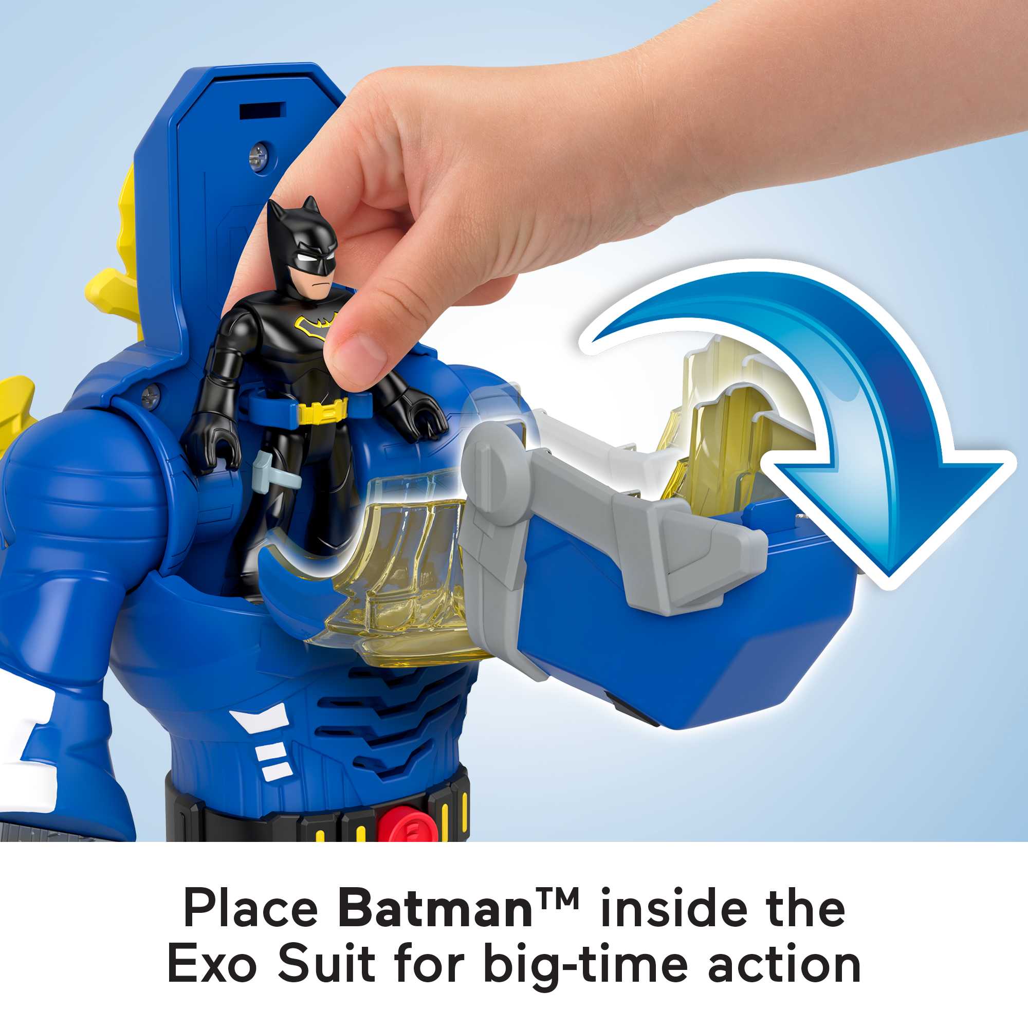 Imaginext DC Super Friends Batman Insider & Exo Suit - Image 4