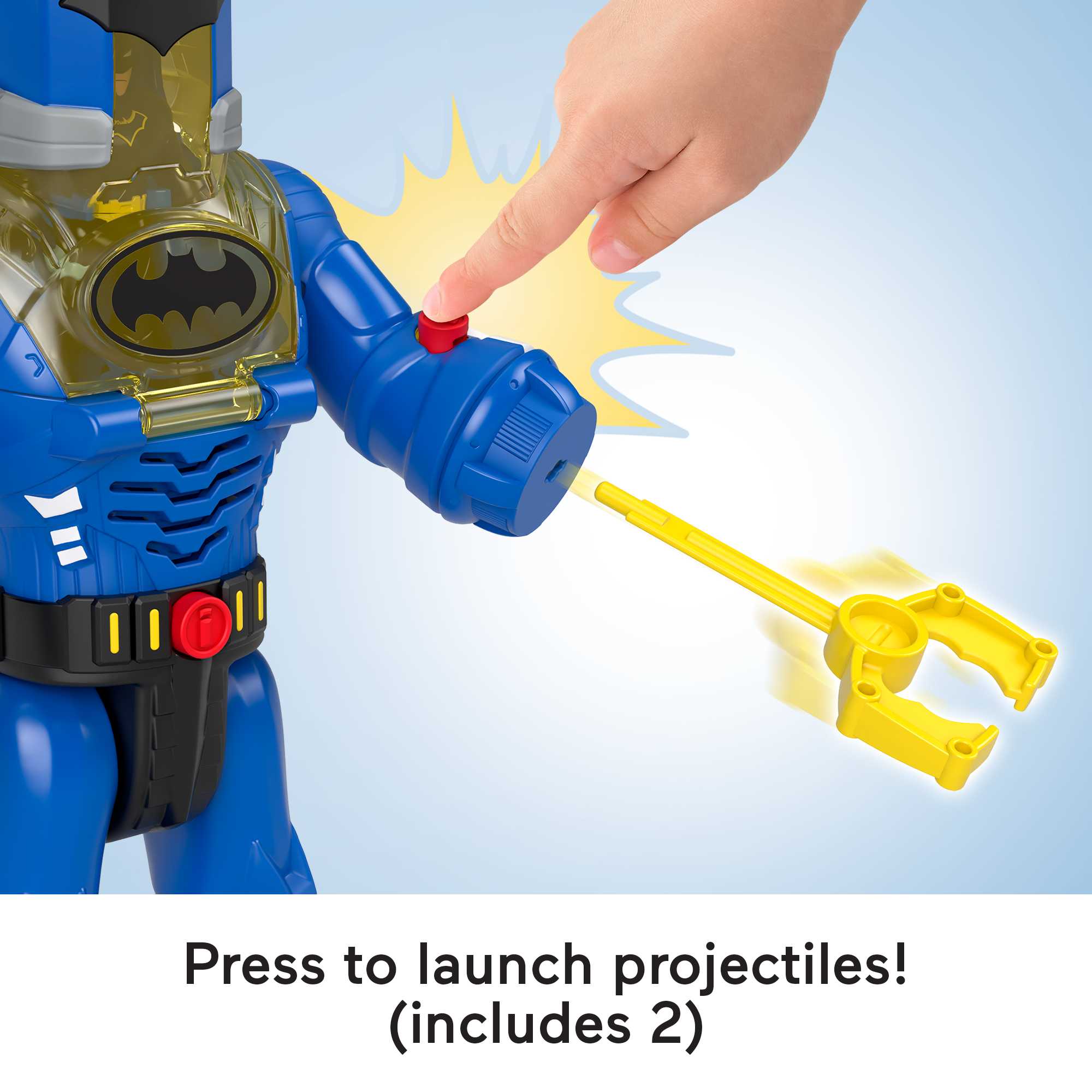 Imaginext DC Super Friends Batman Insider & Exo Suit - Image 5