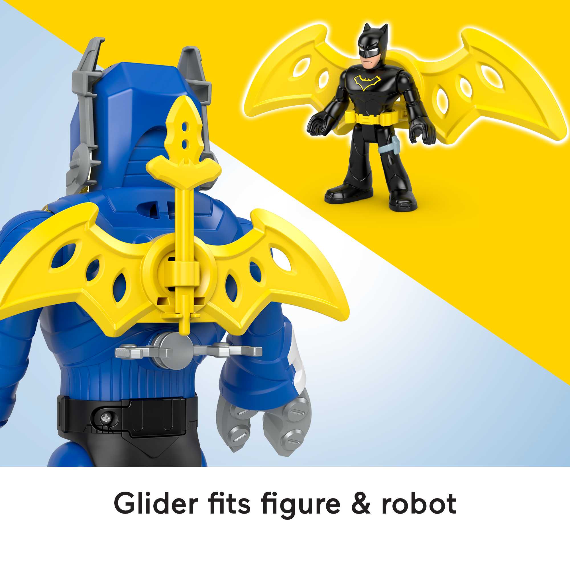 Imaginext DC Super Friends Batman Insider & Exo Suit - Image 7
