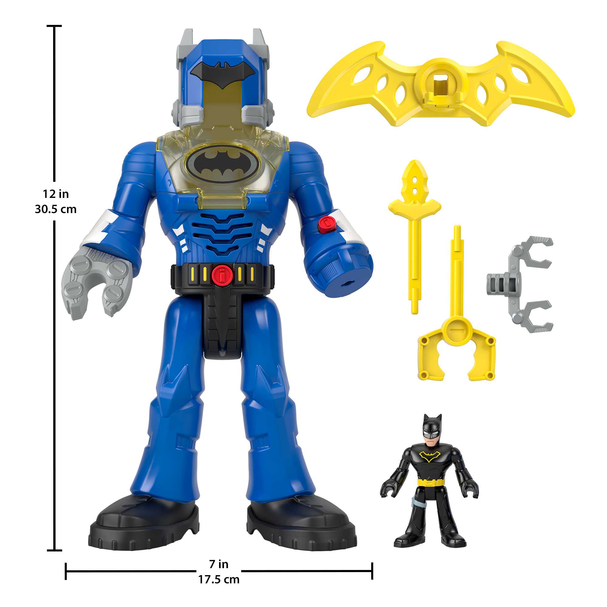 Imaginext DC Super Friends Batman Insider & Exo Suit - Image 8
