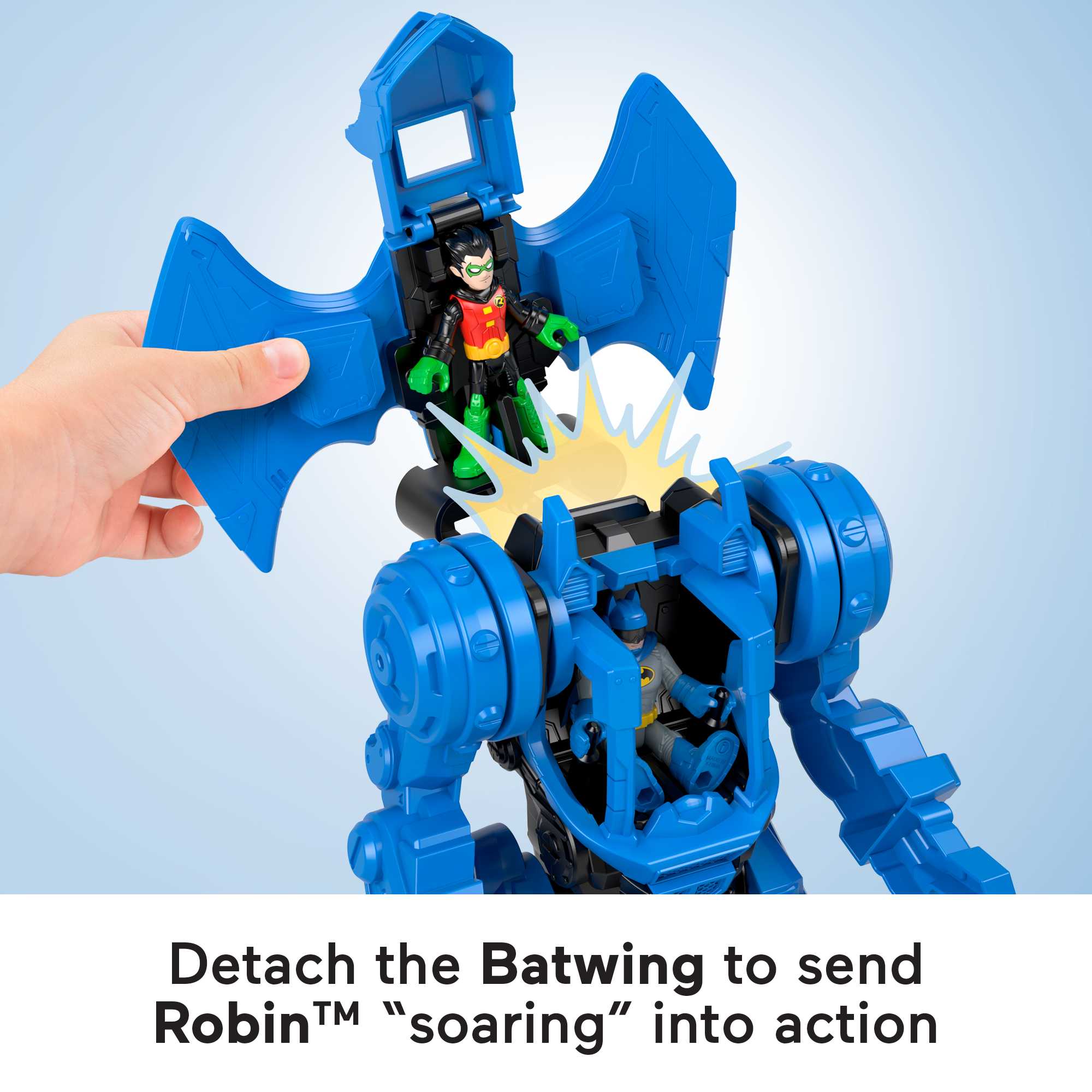 Imaginext DC Super Friends Batman Robo Command Center - Image 3